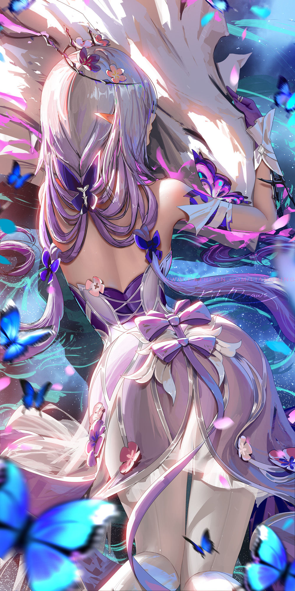 Castorice-梁星Illustration