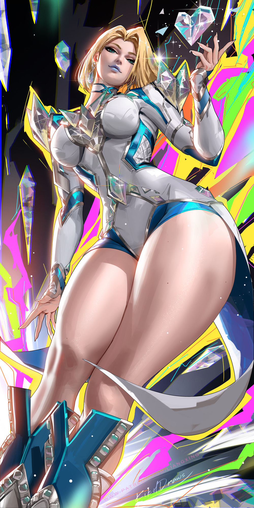 Emma Frost插画图片壁纸
