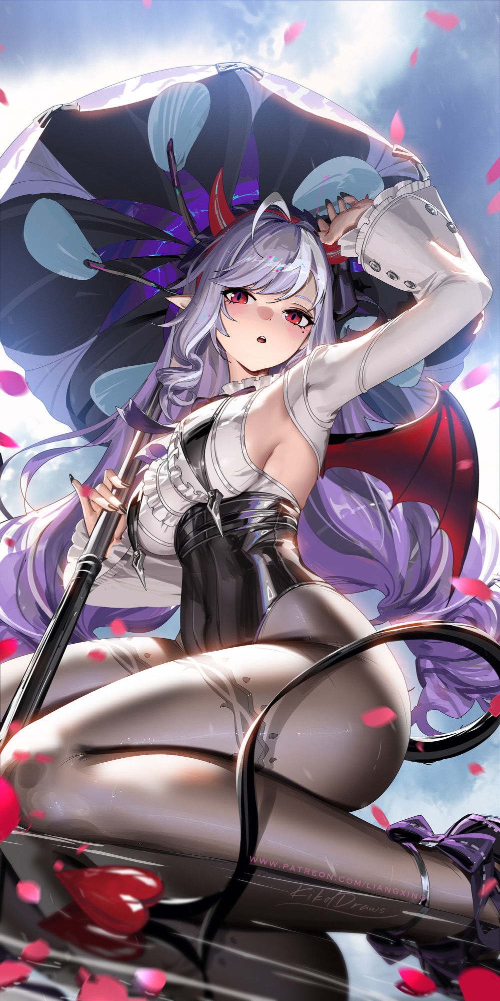 Vivian Devil 插画图片壁纸