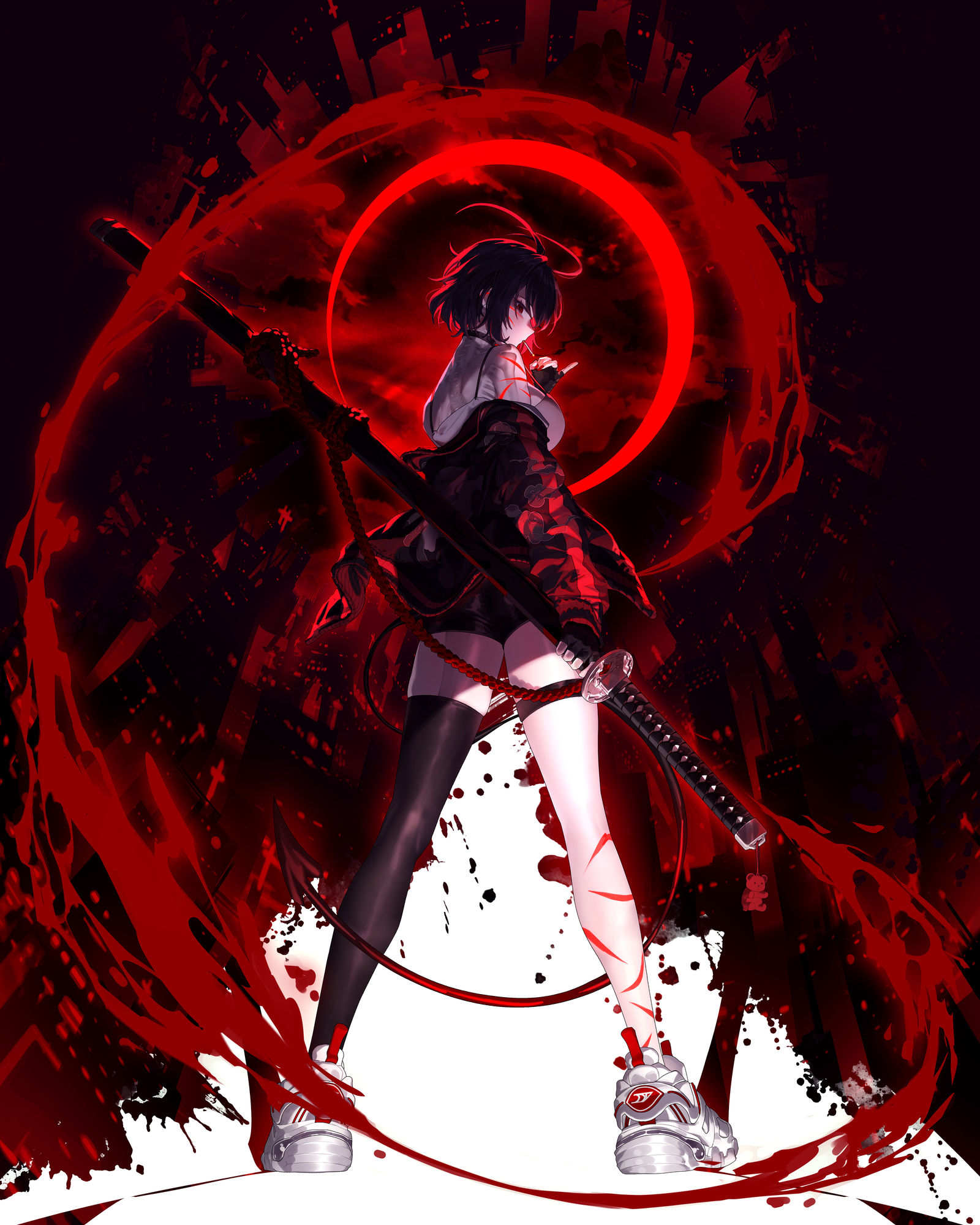 血月