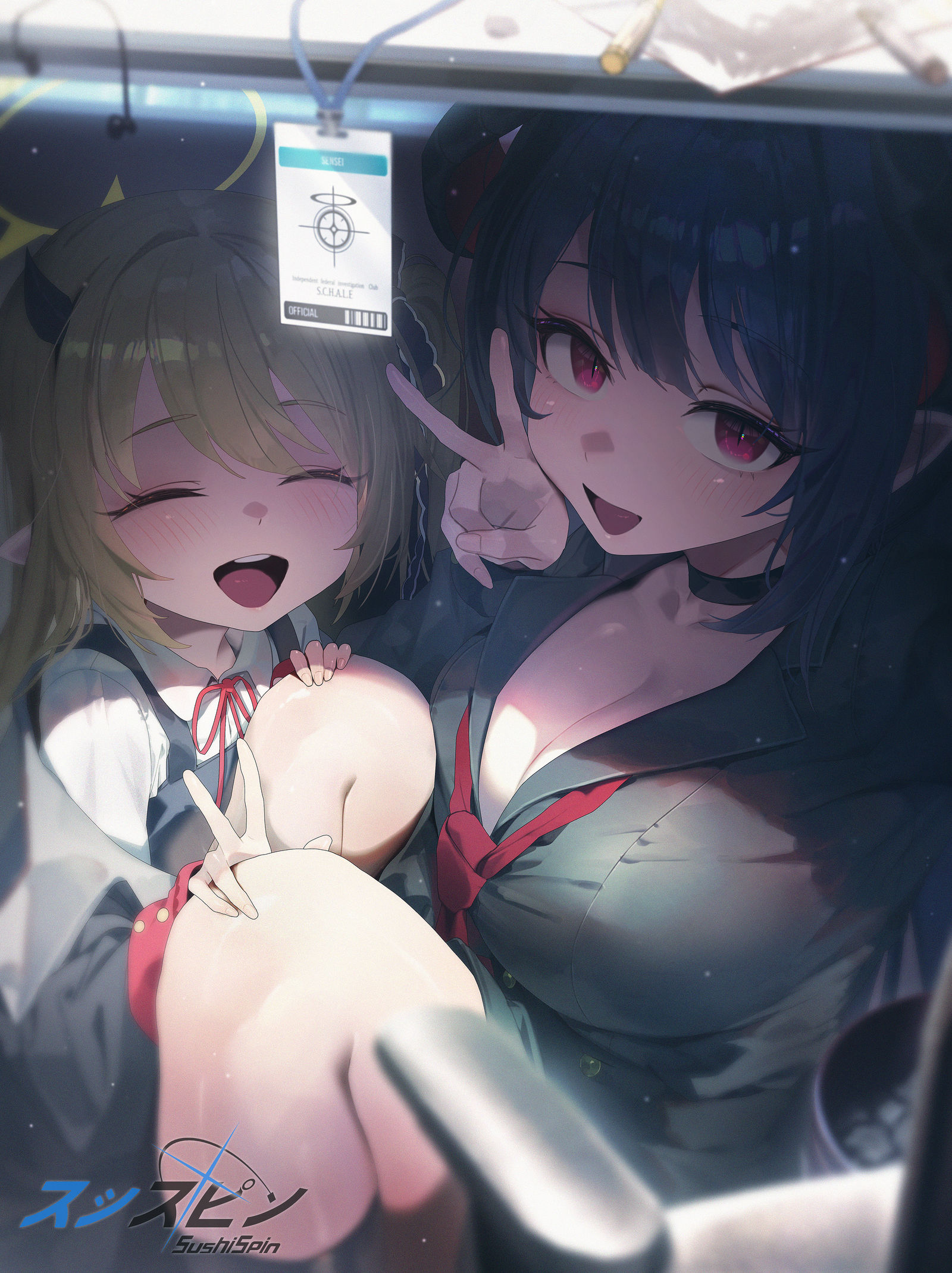 チアキ-女孩子碧蓝档案