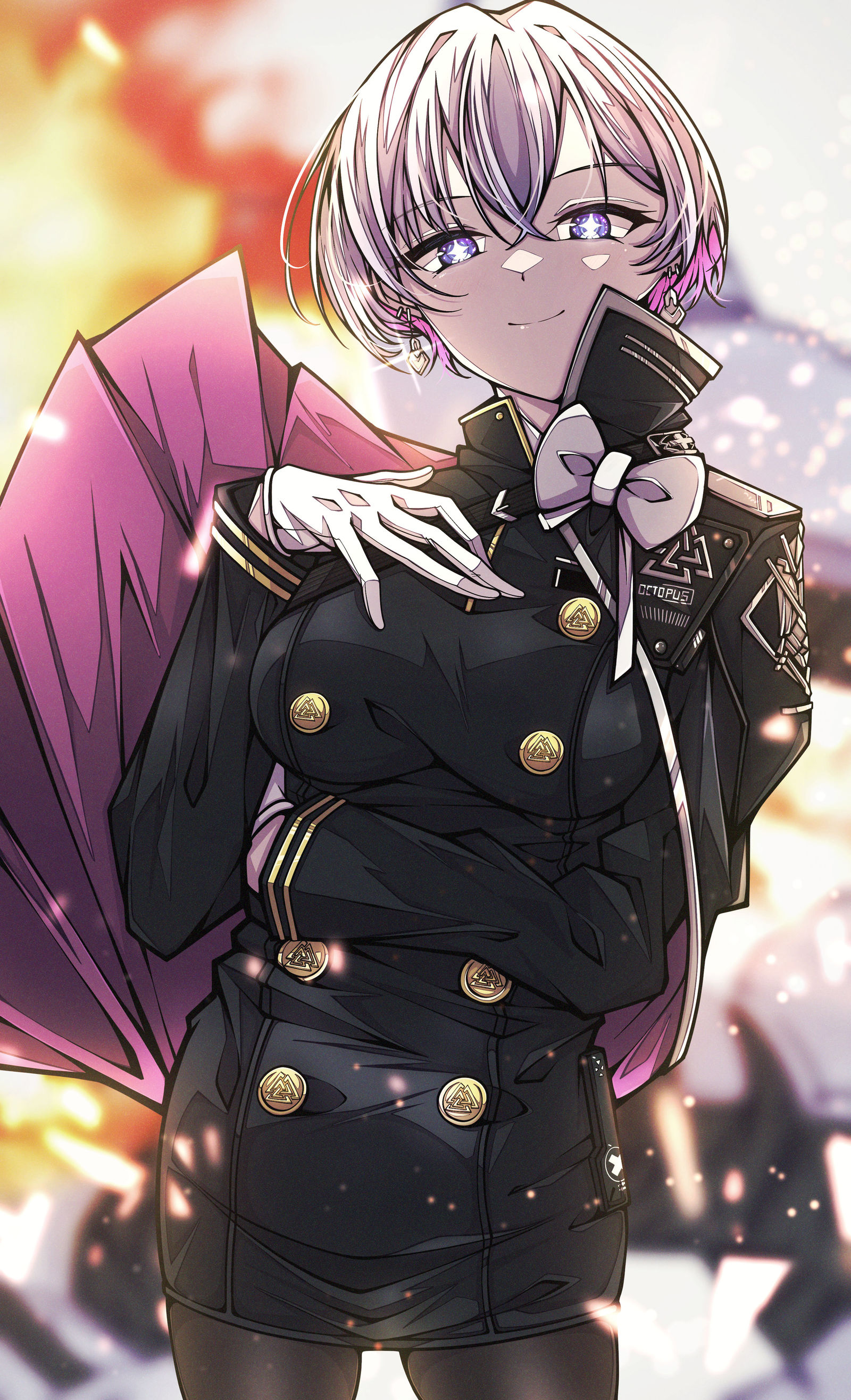 リリーバイス插画图片壁纸