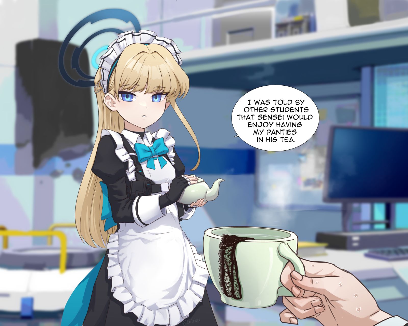Toki-flavored tea