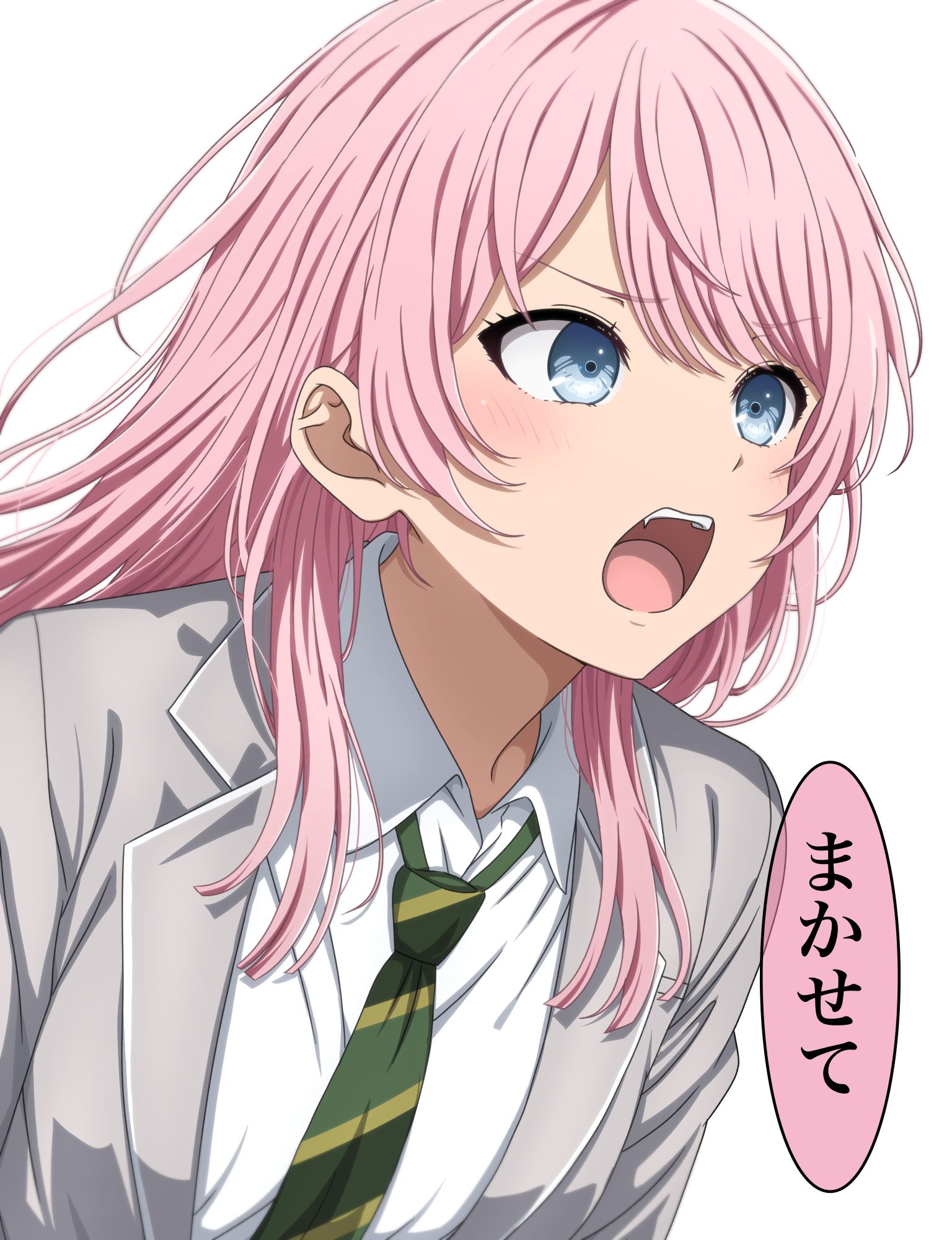 イケメン愛音ちゃん插画图片壁纸