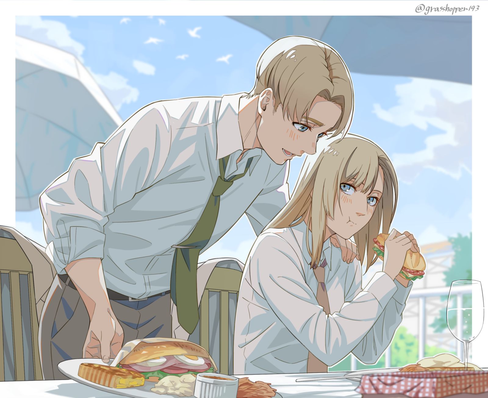 この二人は付き合ってるってことでいいね？