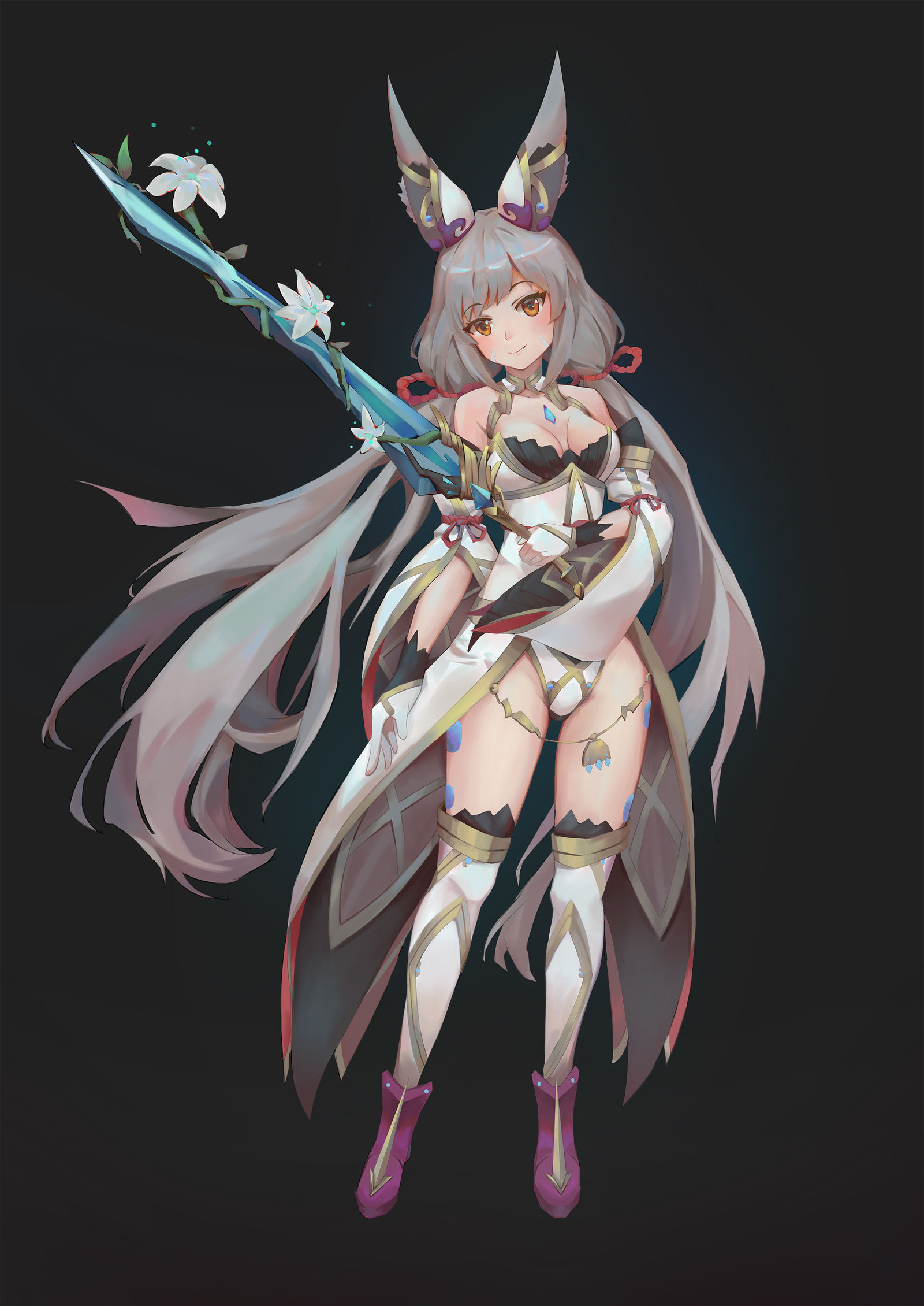ブレイドニア-异度神剑2女孩子