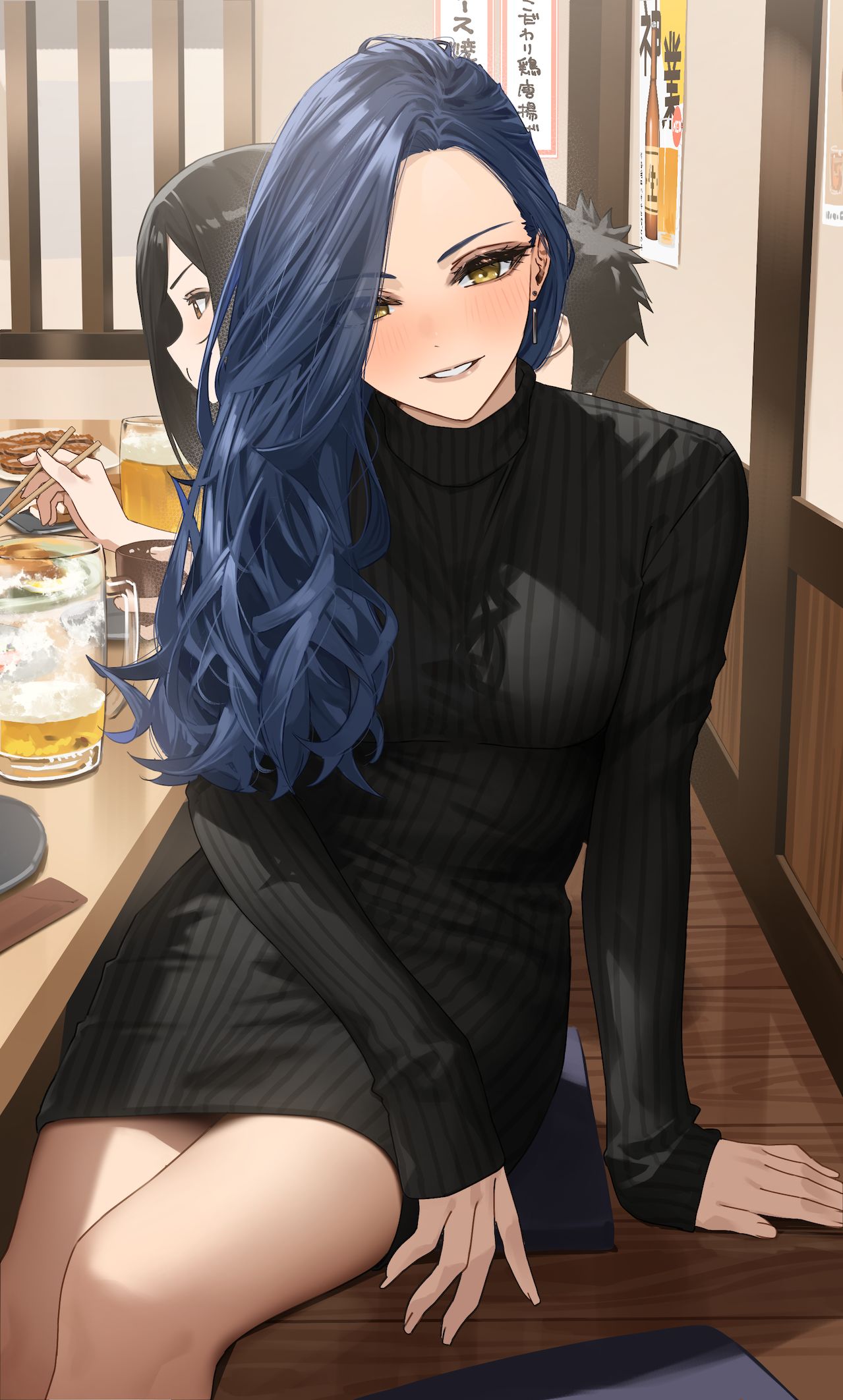 タイプがいた插画图片壁纸