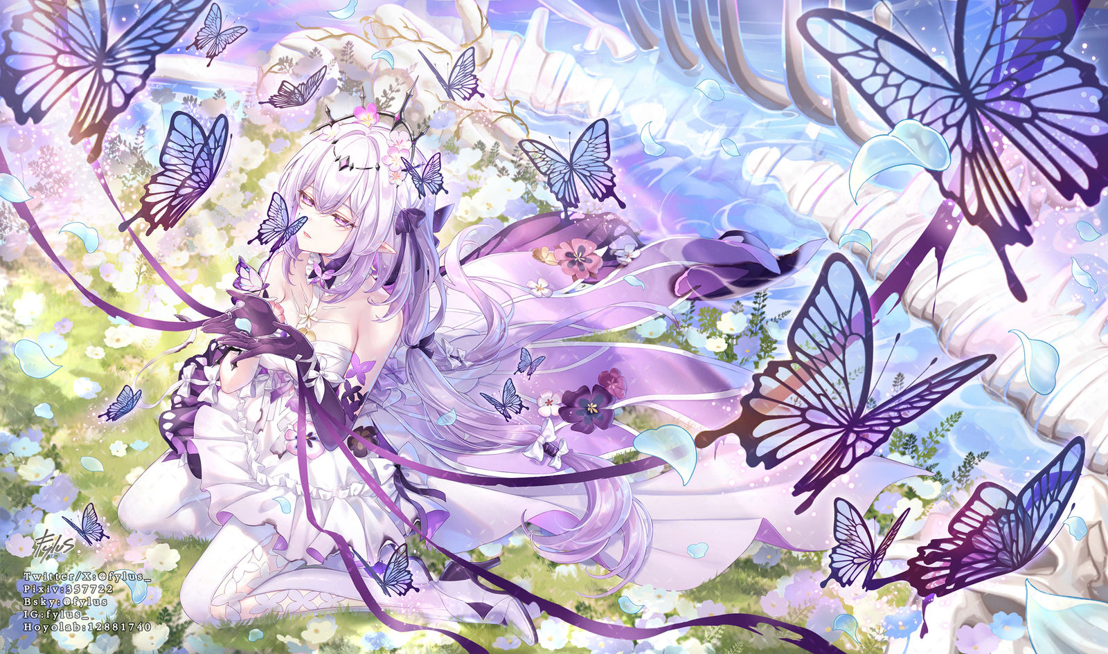 Butterfly kiss-遐蝶星穹铁道