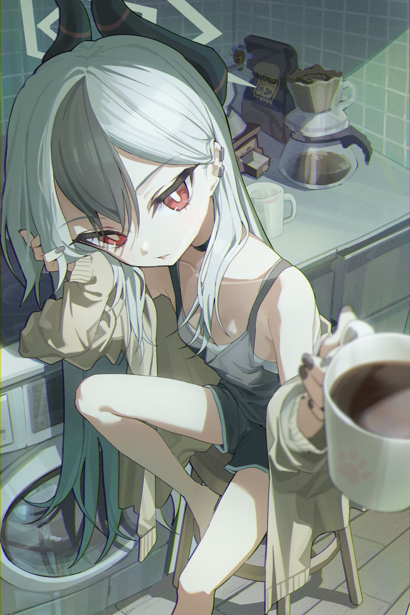 カヨコ插画图片壁纸