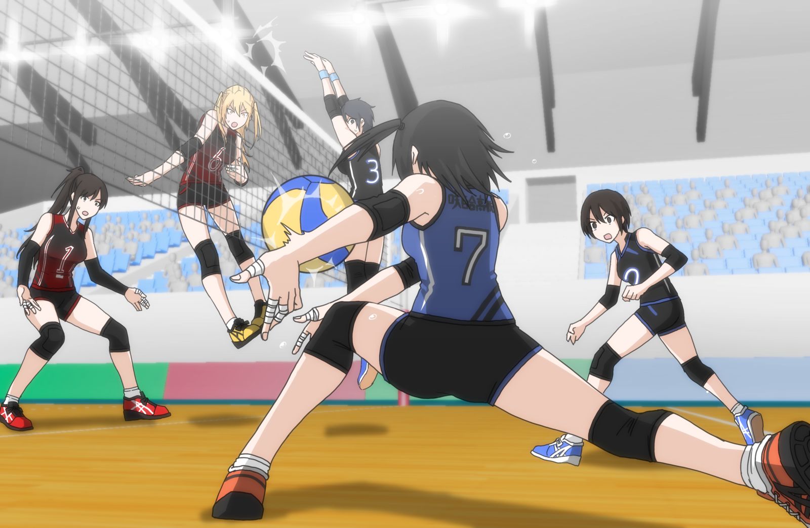 4月1日　アニメ化头像同人高清图
