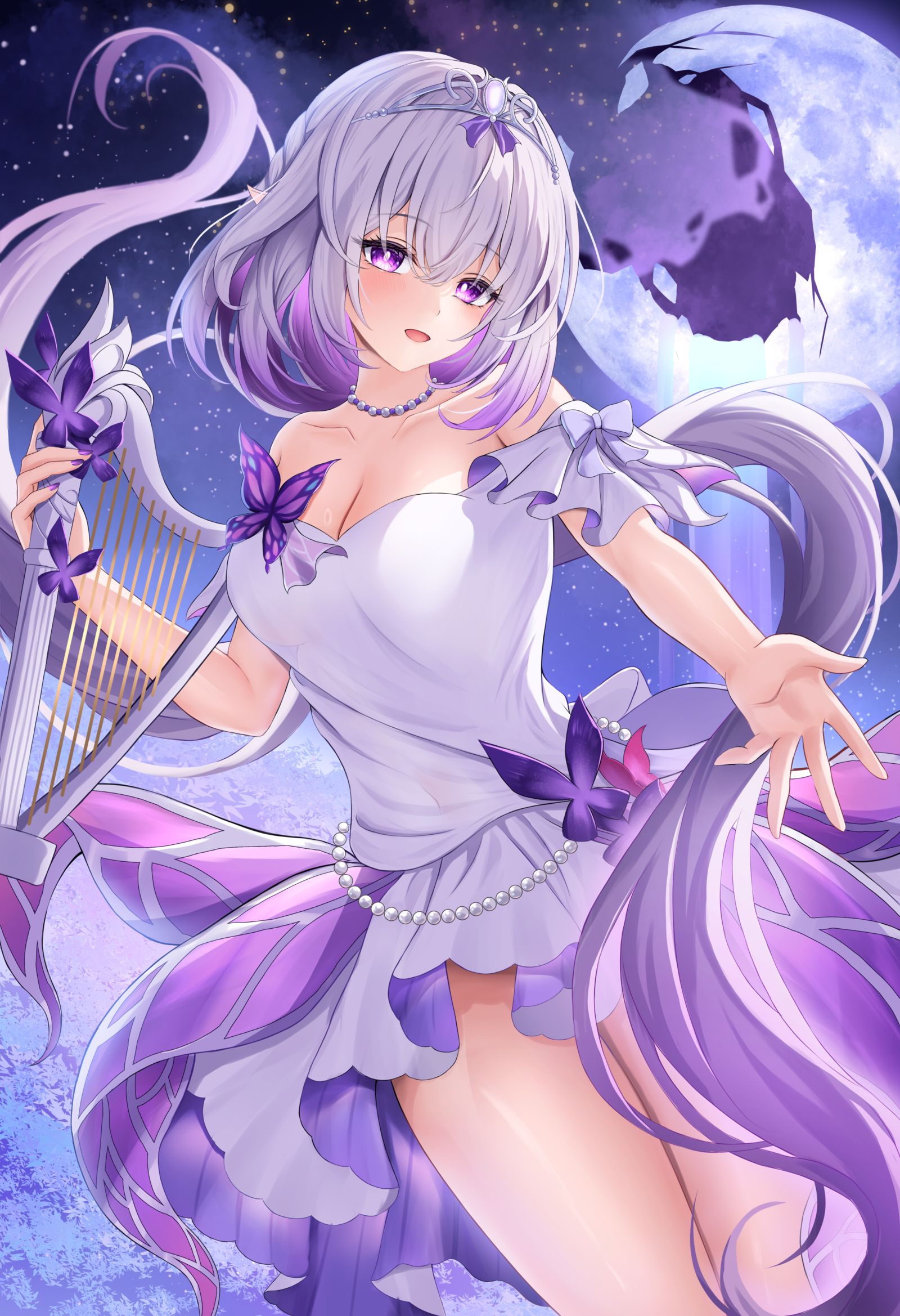 ライブドレスキャスたん