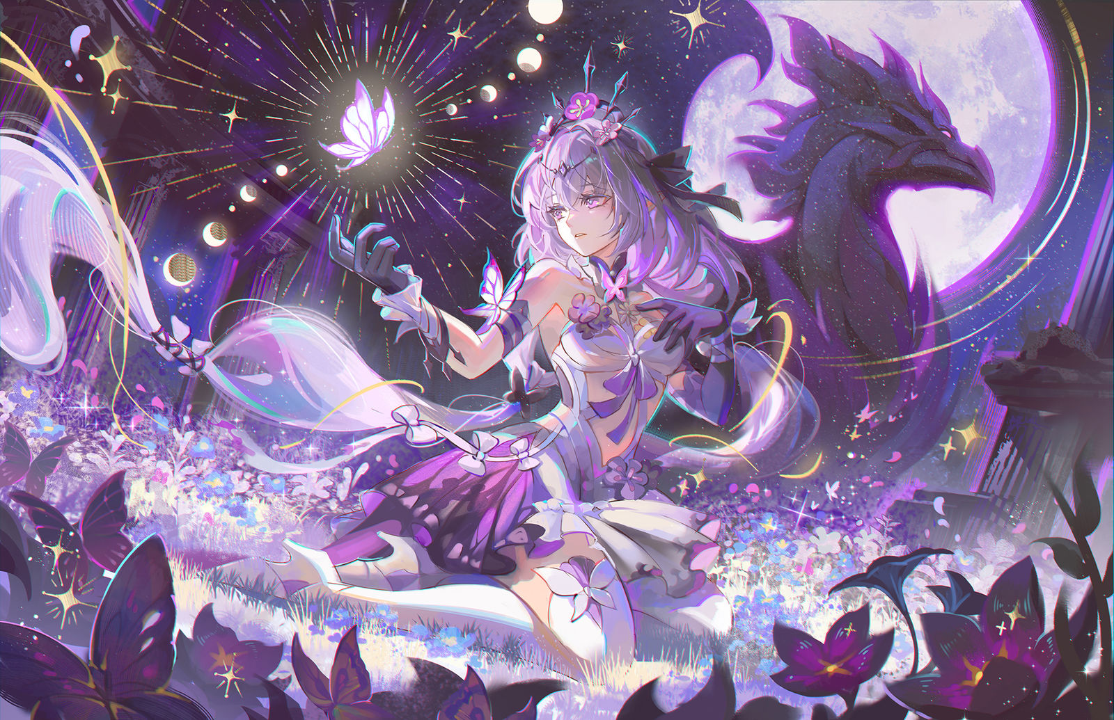 Castorice-星穹铁道遐蝶