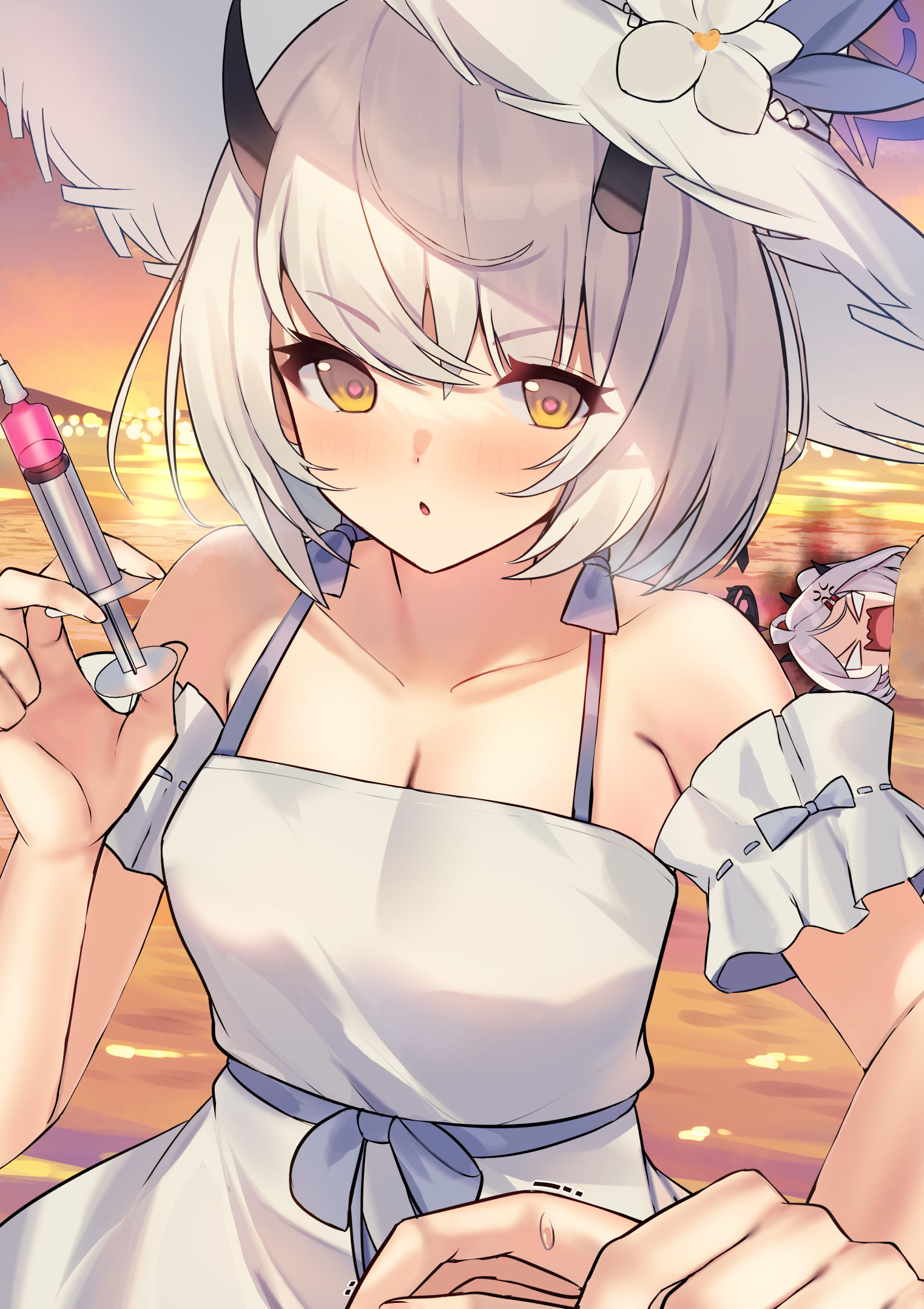 毎日先生の治療してあげます♡插画图片壁纸