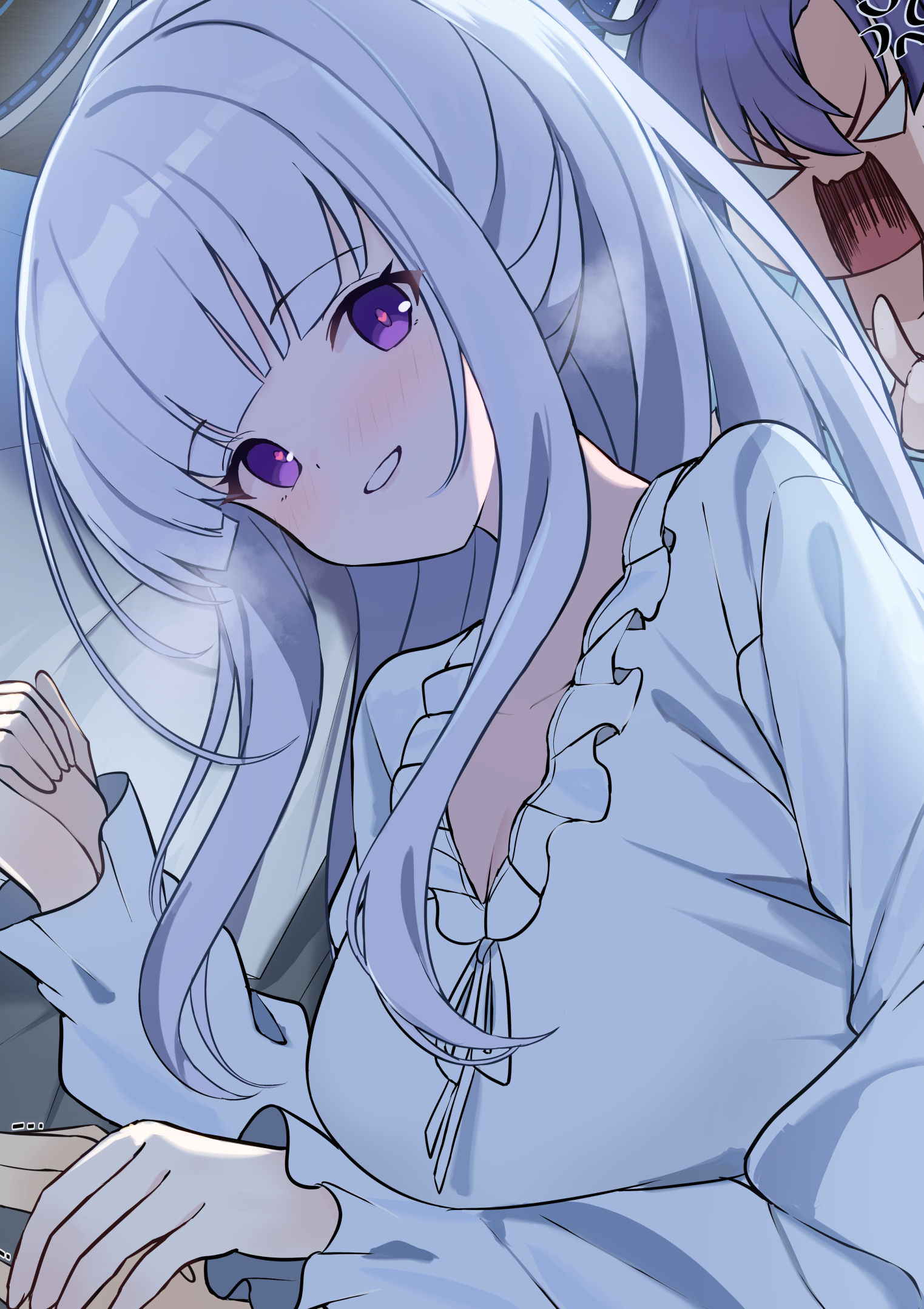 今夜は寝かせません♡插画图片壁纸