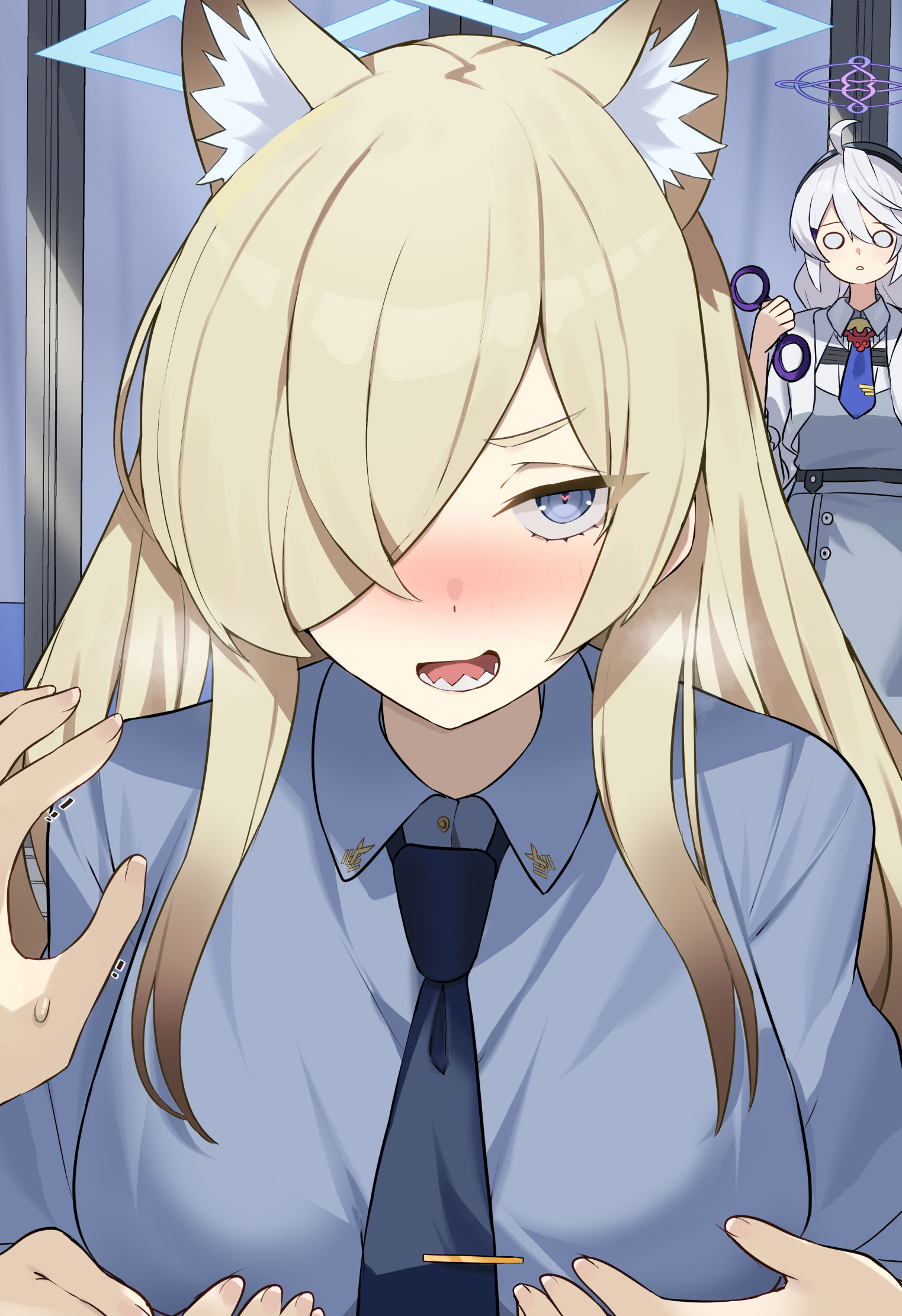 先生、○っぱいいかがですか？♡插画图片壁纸