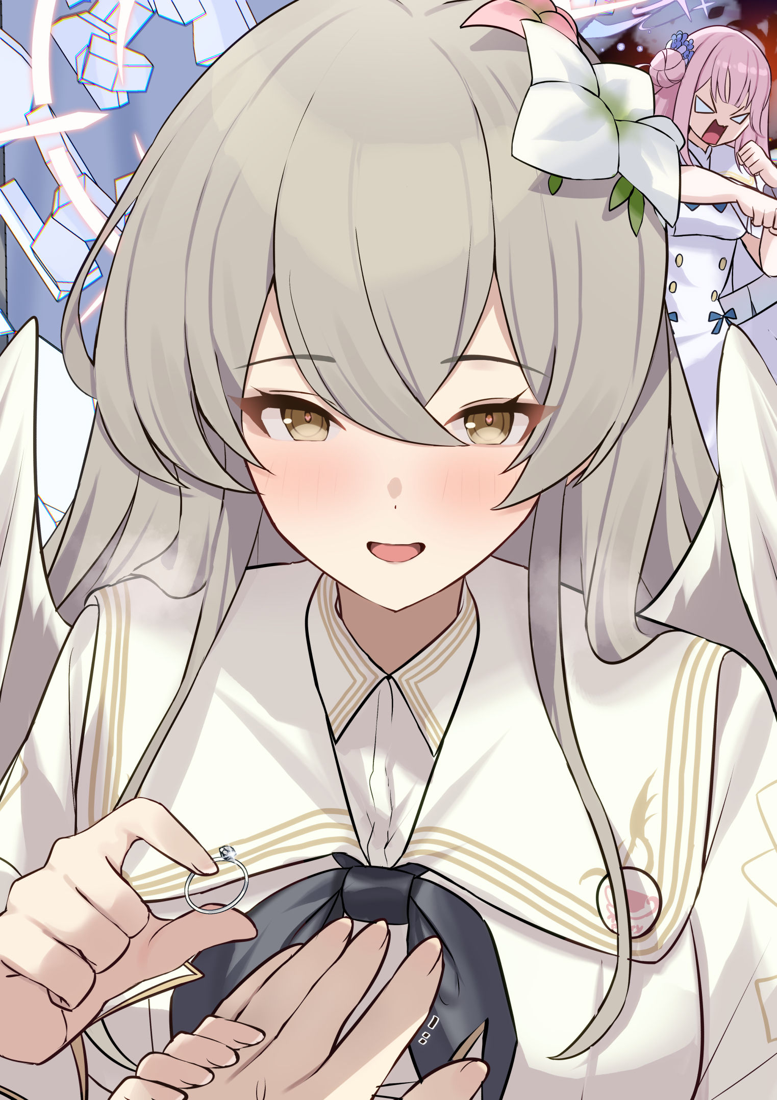 つまらないものですが・・・♡插画图片壁纸