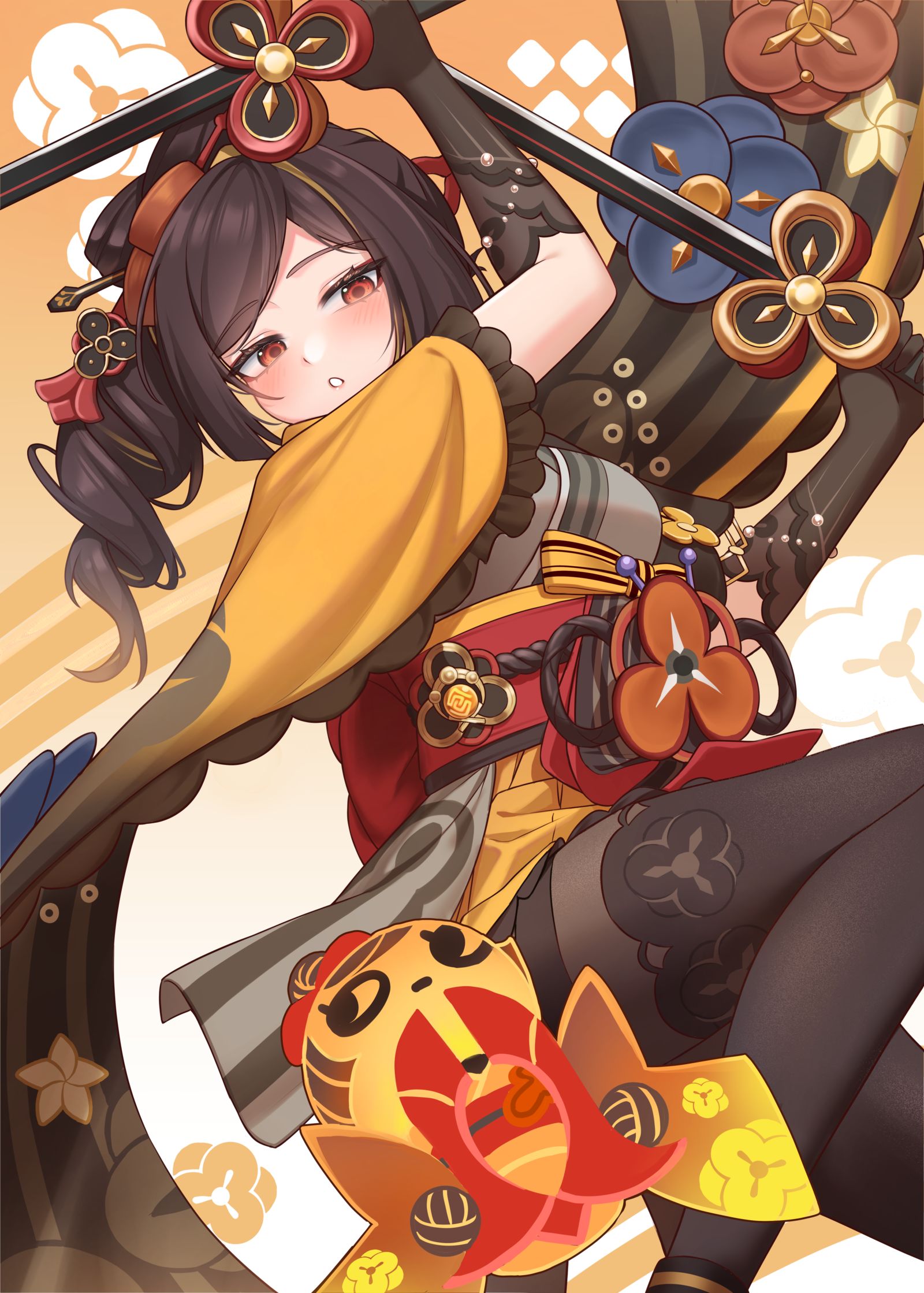 千織插画图片壁纸