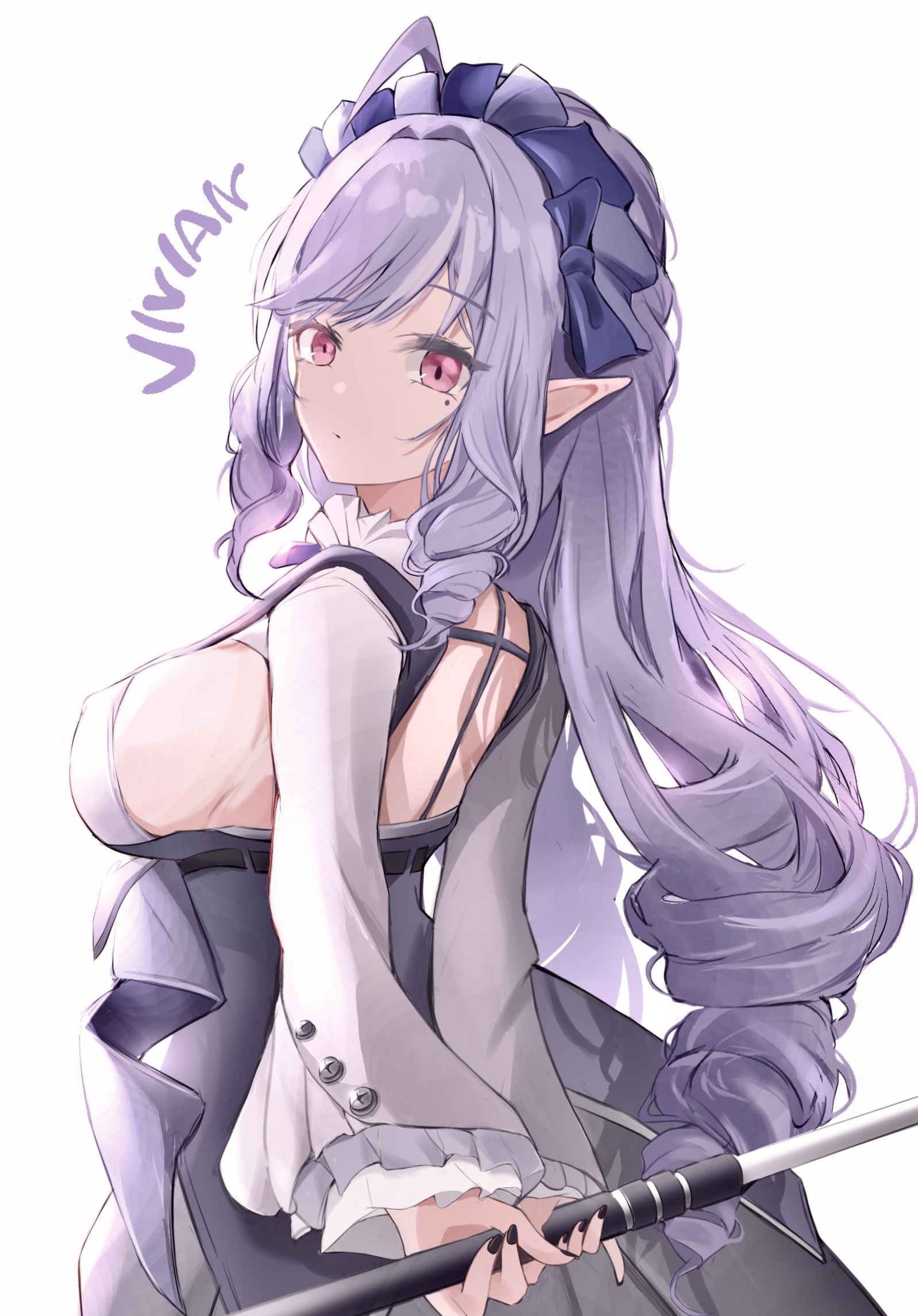 ゼンゼロヴィヴィアン横乳插画图片壁纸