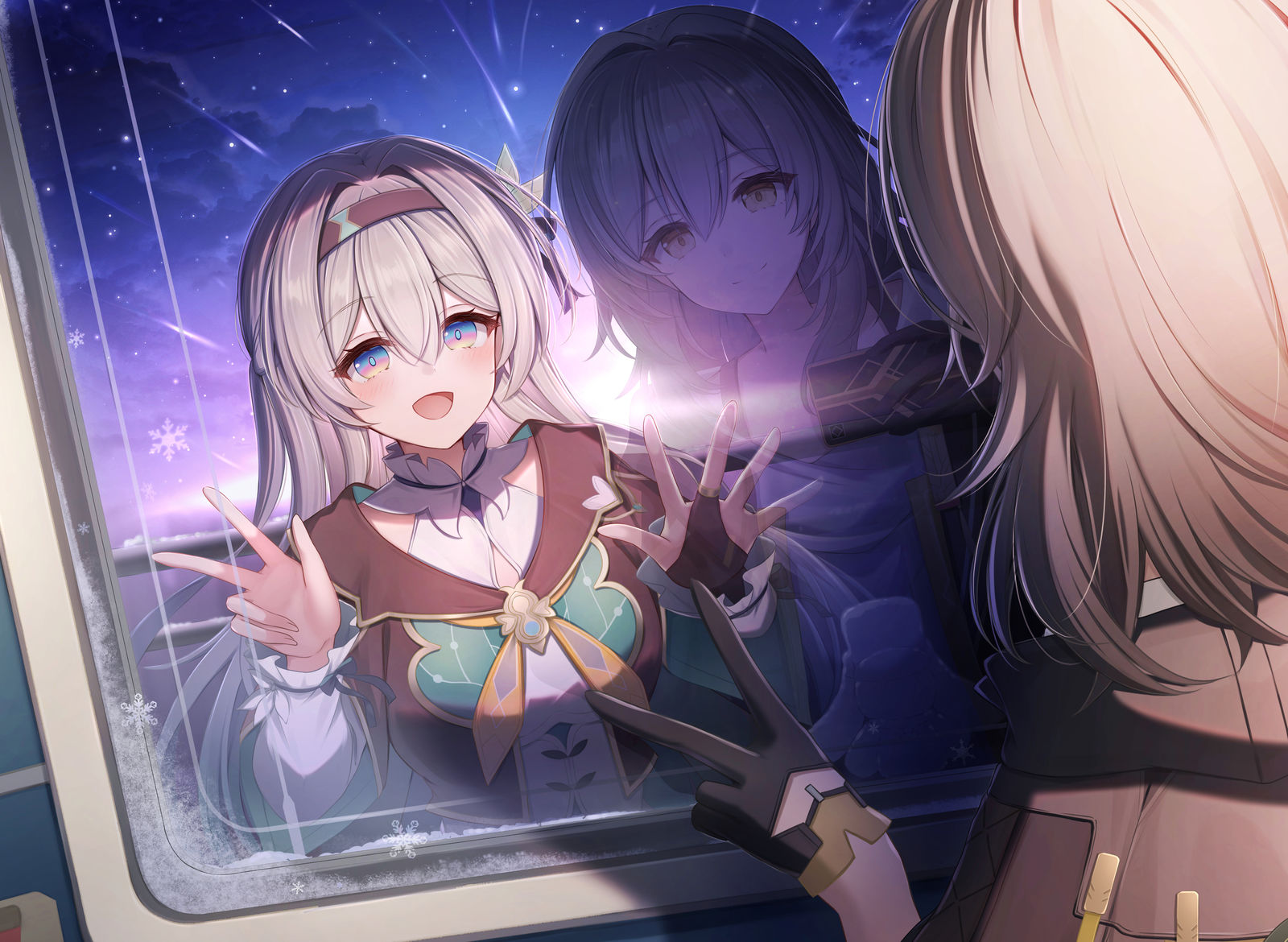 雪のピノコニーを君と