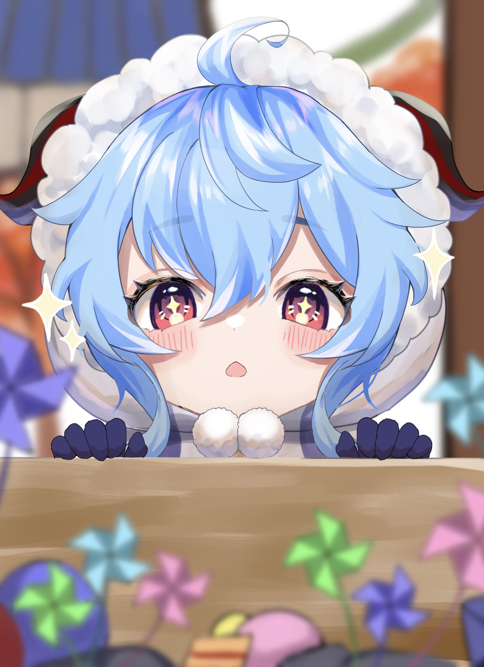 ちっちゃい甘雨ちゃん