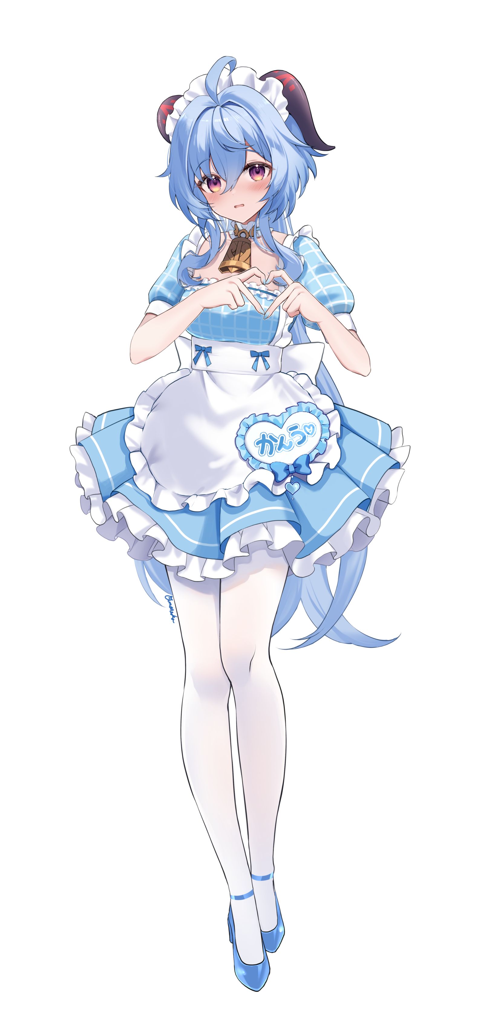 メイド甘雨ちゃん