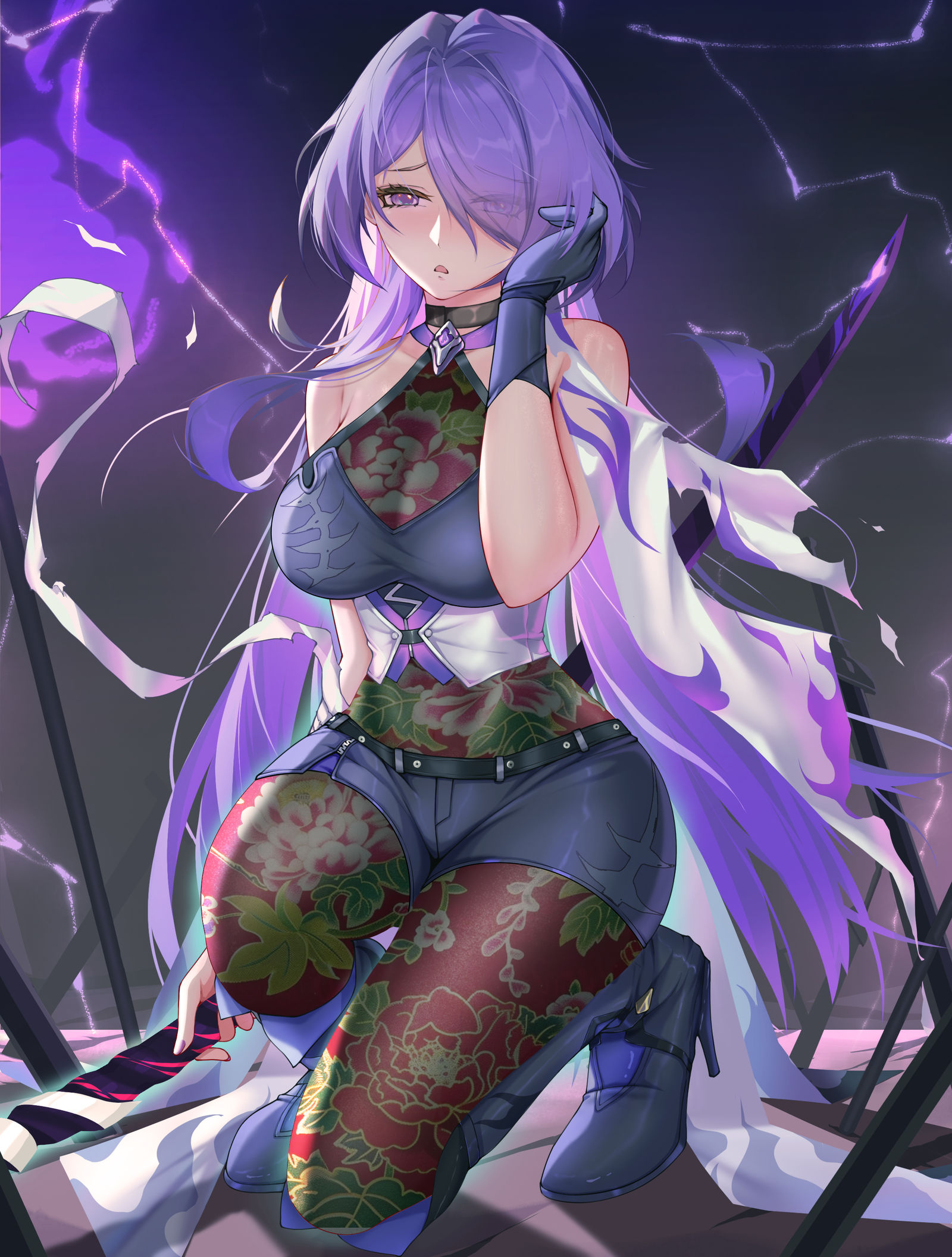 黄泉插画图片壁纸
