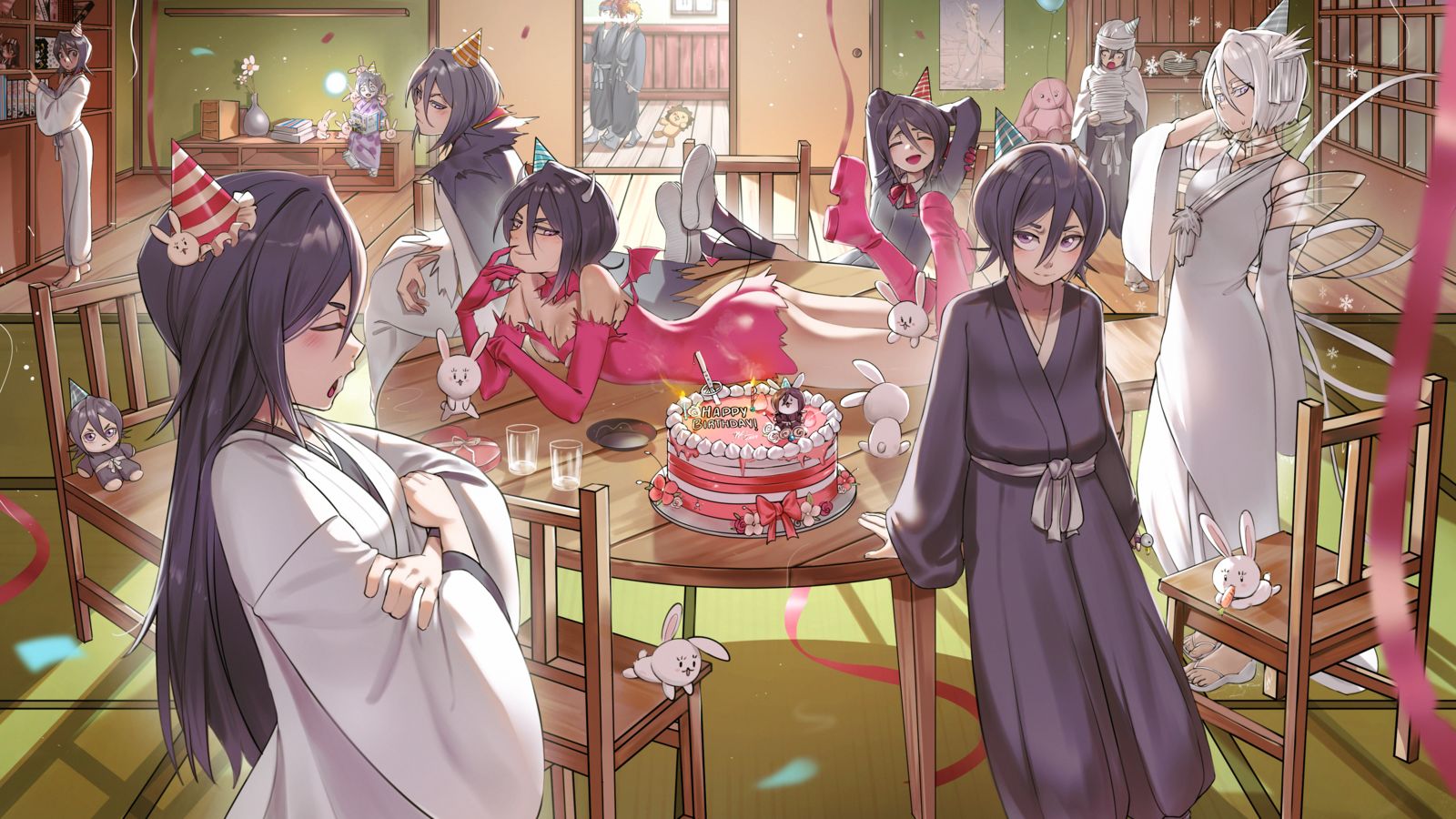 Happy Birthday Rukia!