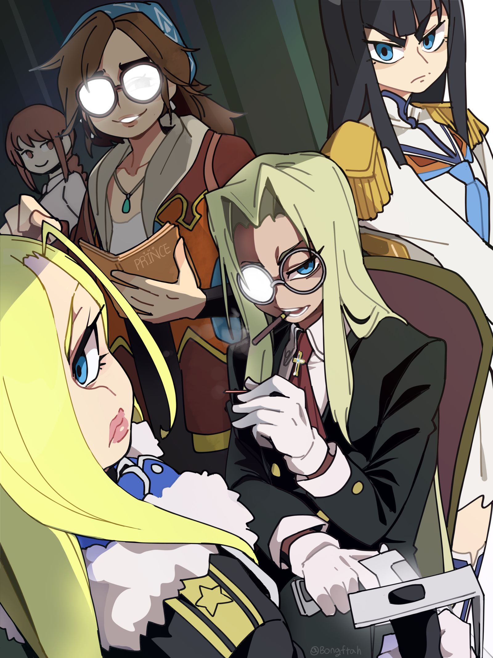 オーダー-斩服少女鬼龍院皐月