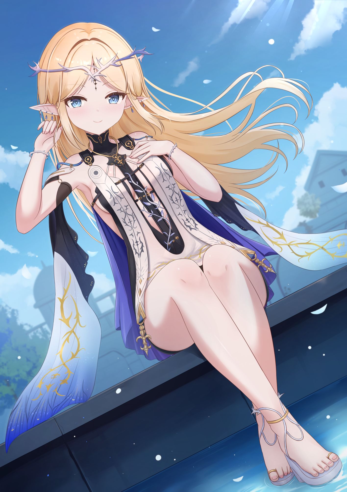 Cartethyia插画图片壁纸