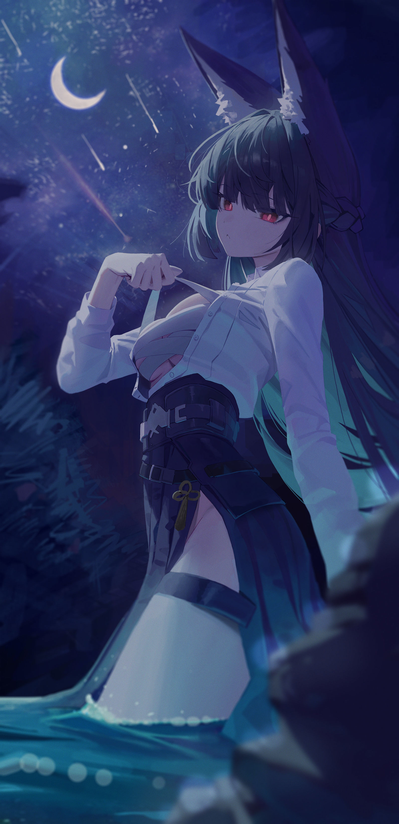 星見雅头像同人高清图