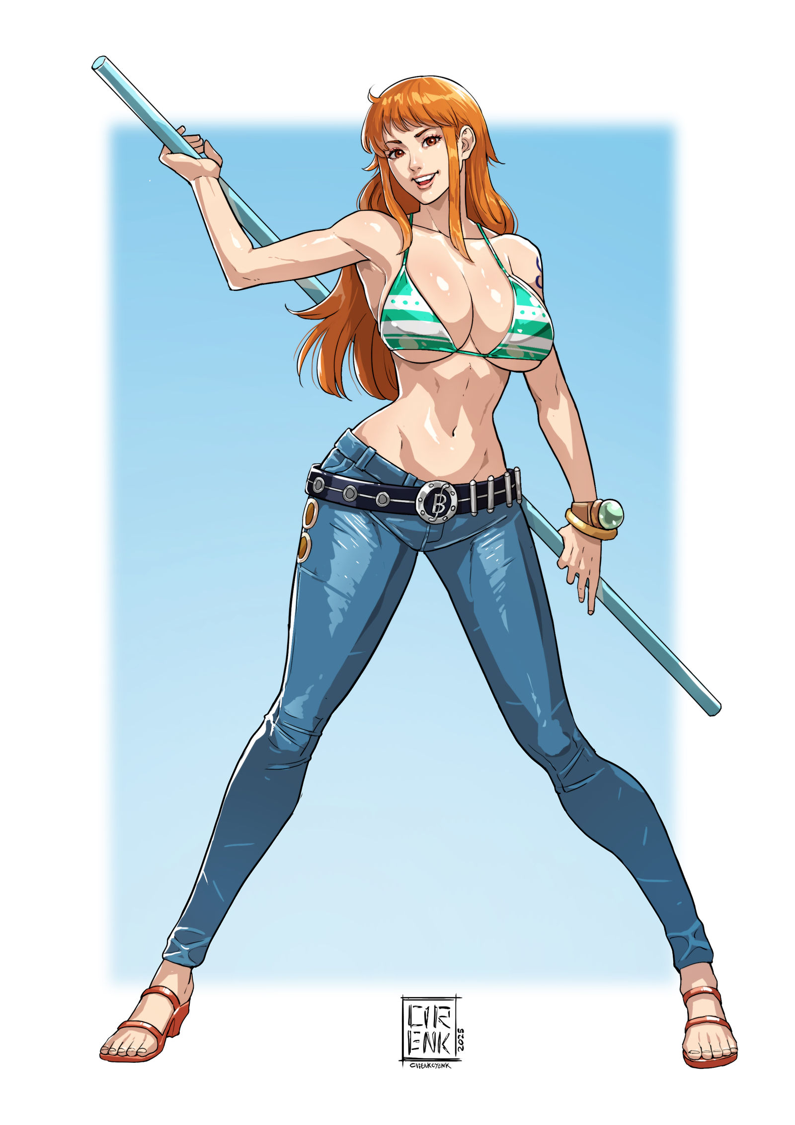 ナミ-娜美commission