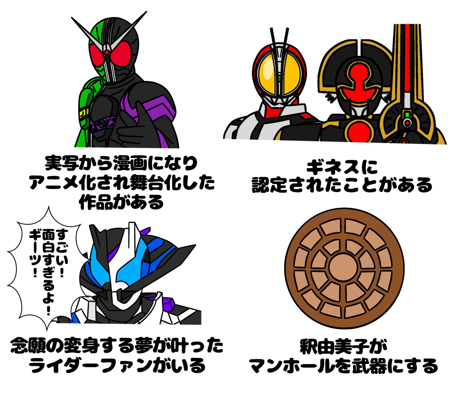 これ本当です-仮面ライダーW仮面ライダーファイズ