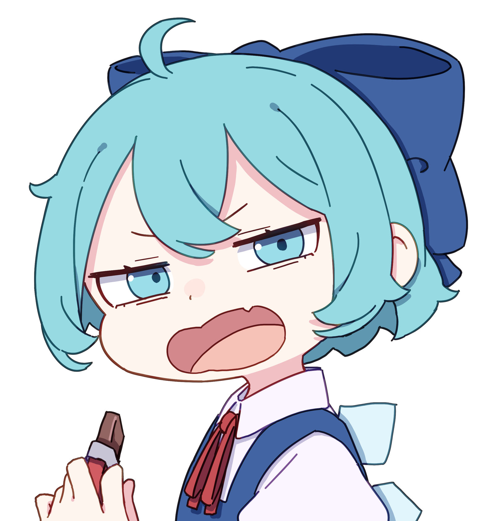 あたいのチョコよ！插画图片壁纸