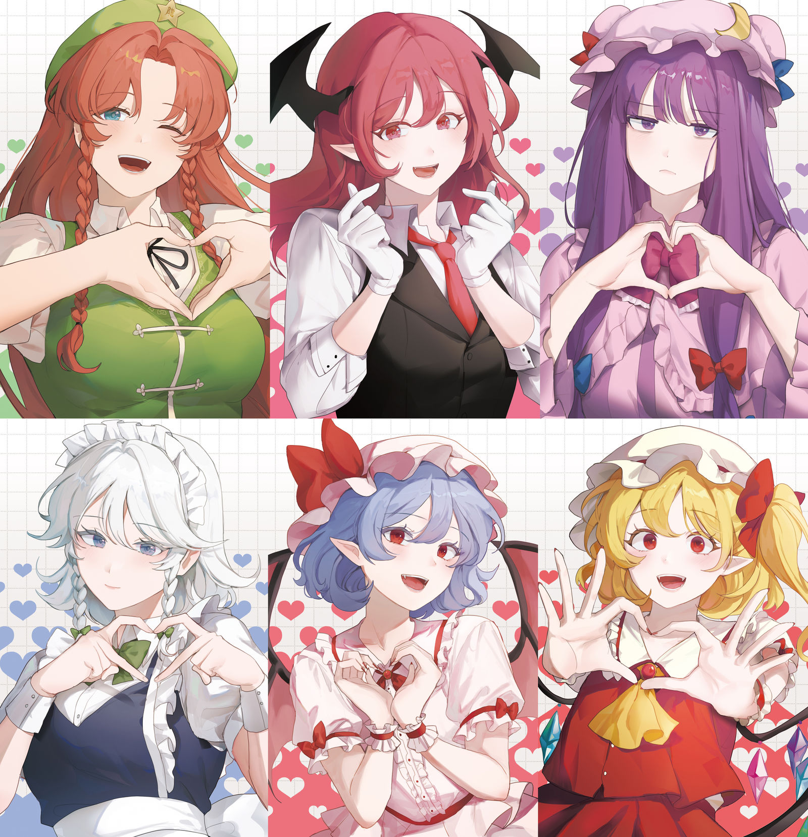 ❤️-東方Project红美铃