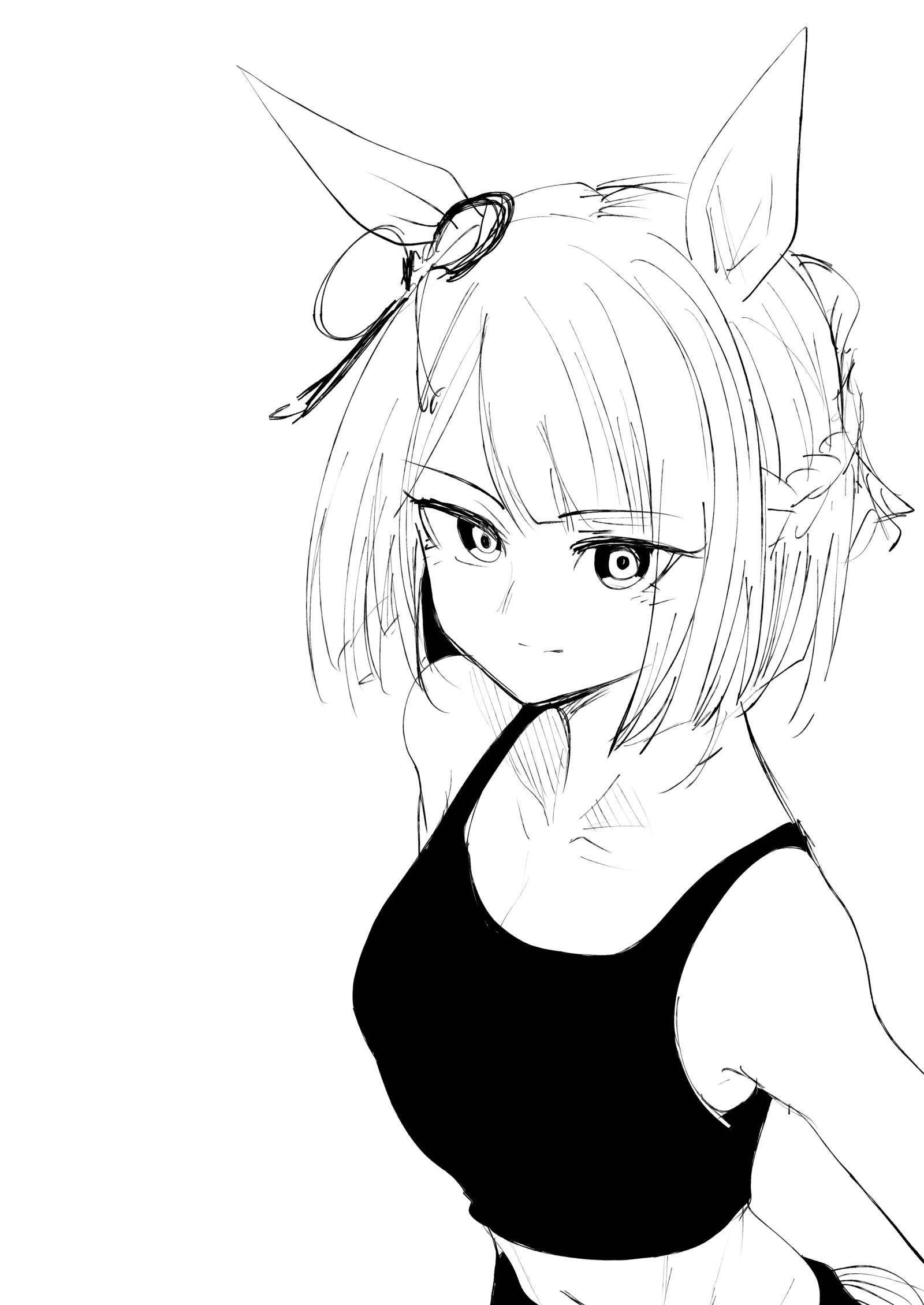 マーチらくがき插画图片壁纸