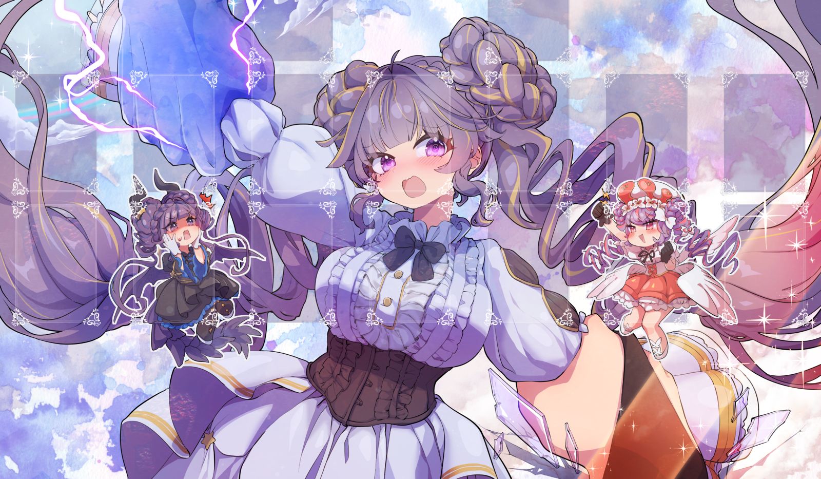 Vaalmonica插画图片壁纸