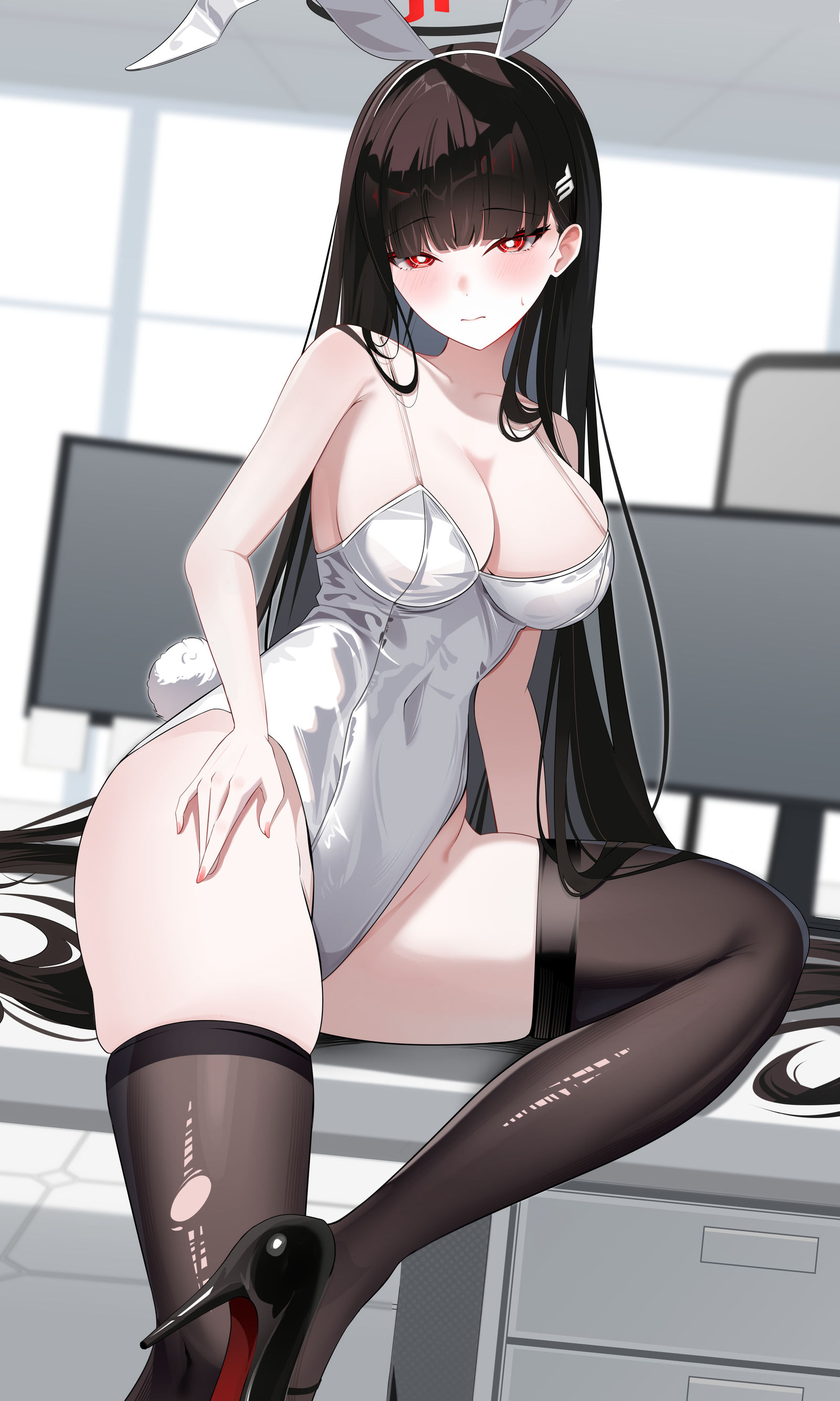 調月リオ插画图片壁纸