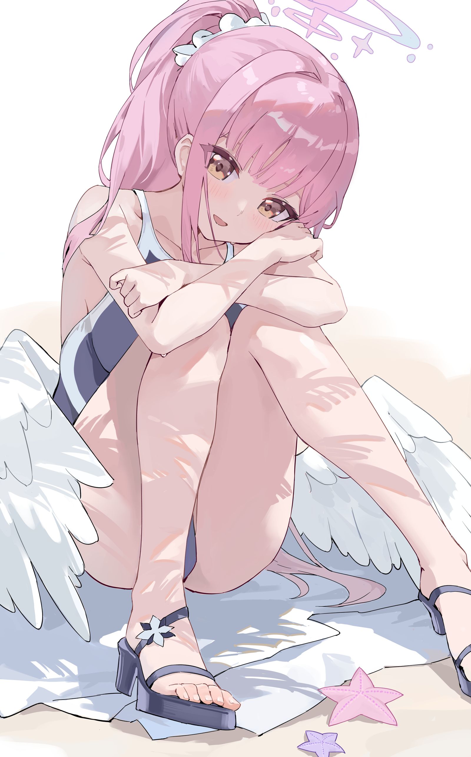 未花-碧蓝档案圣园弥香