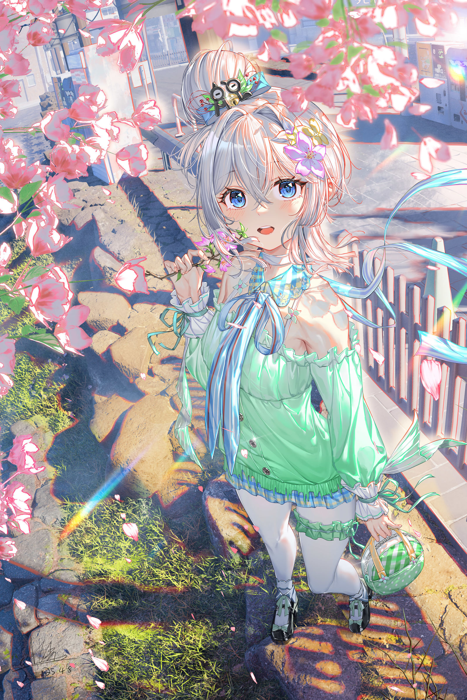 春插画图片壁纸