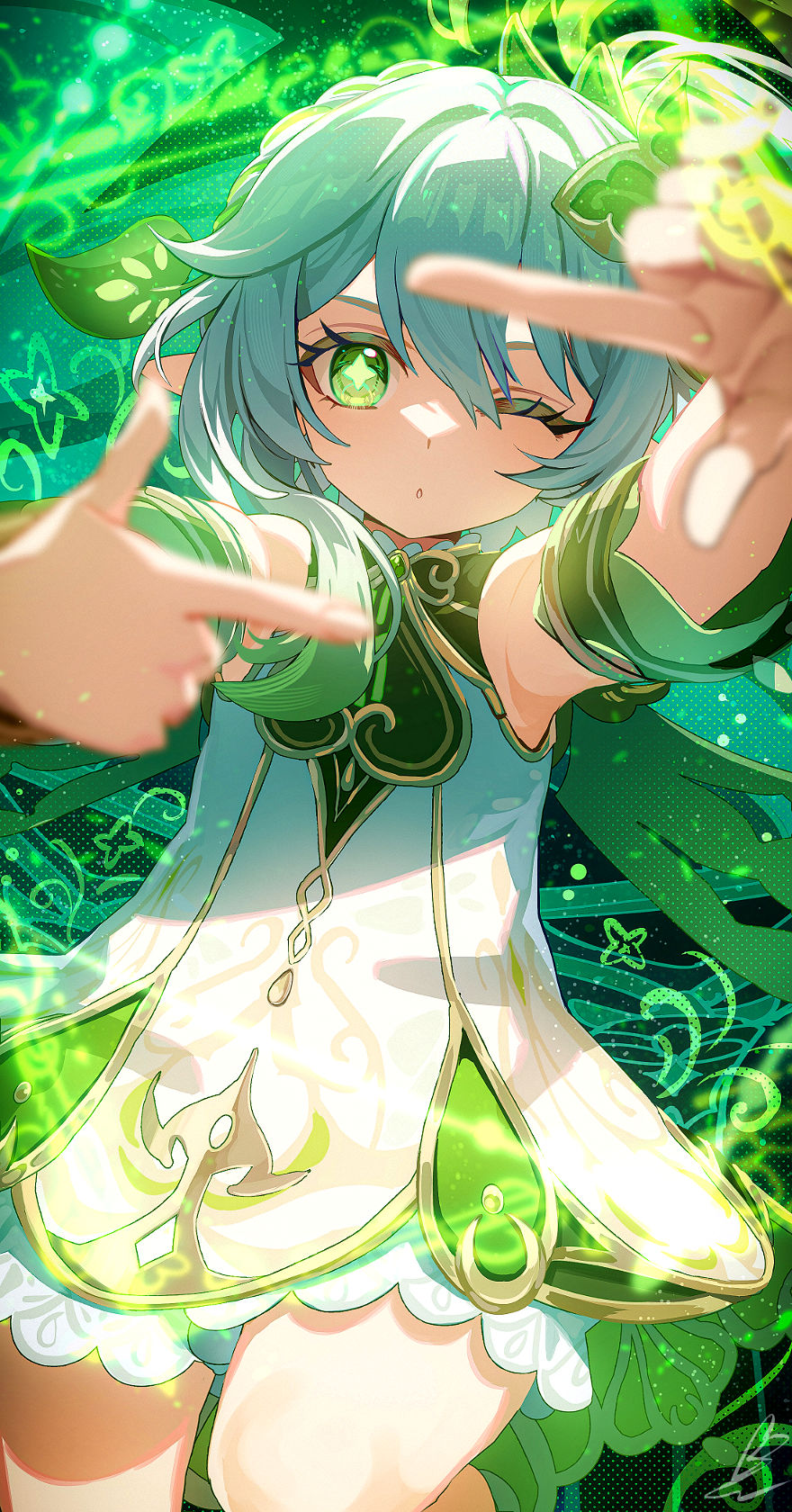 56日目 / ナヒーダ插画图片壁纸