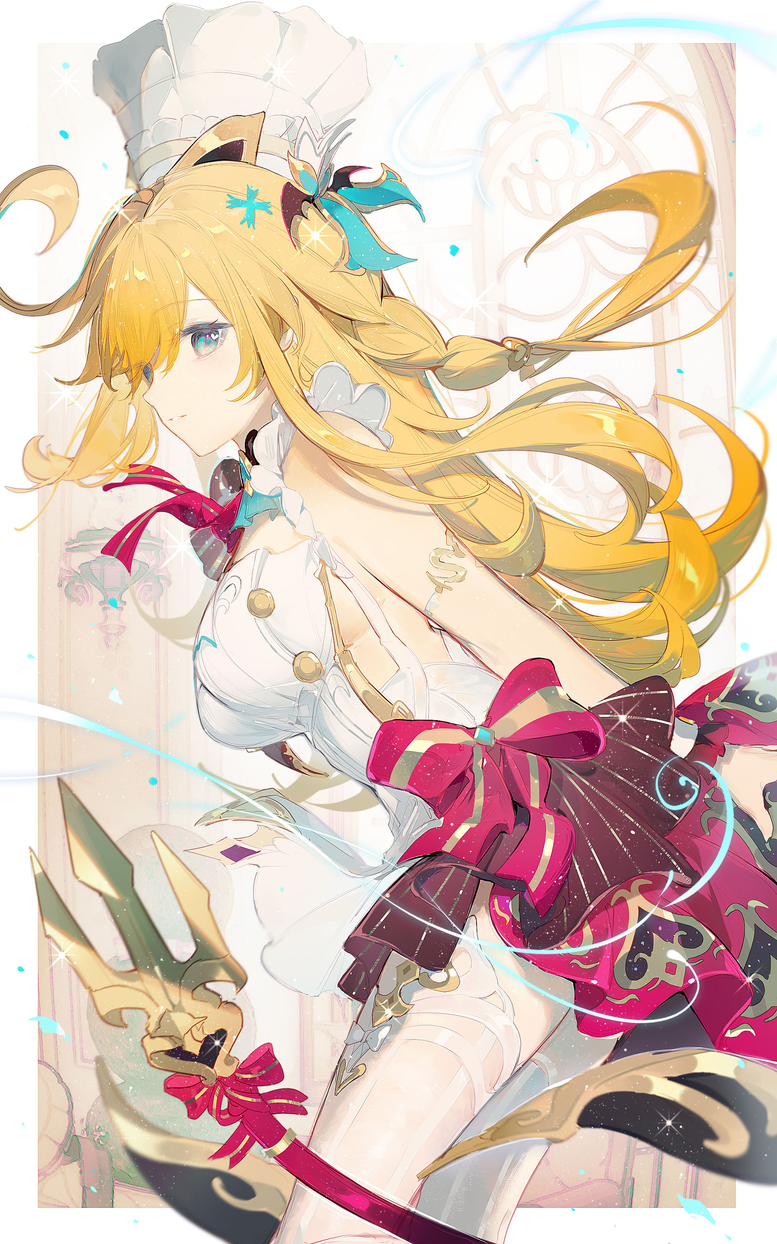 爱可菲插画图片壁纸