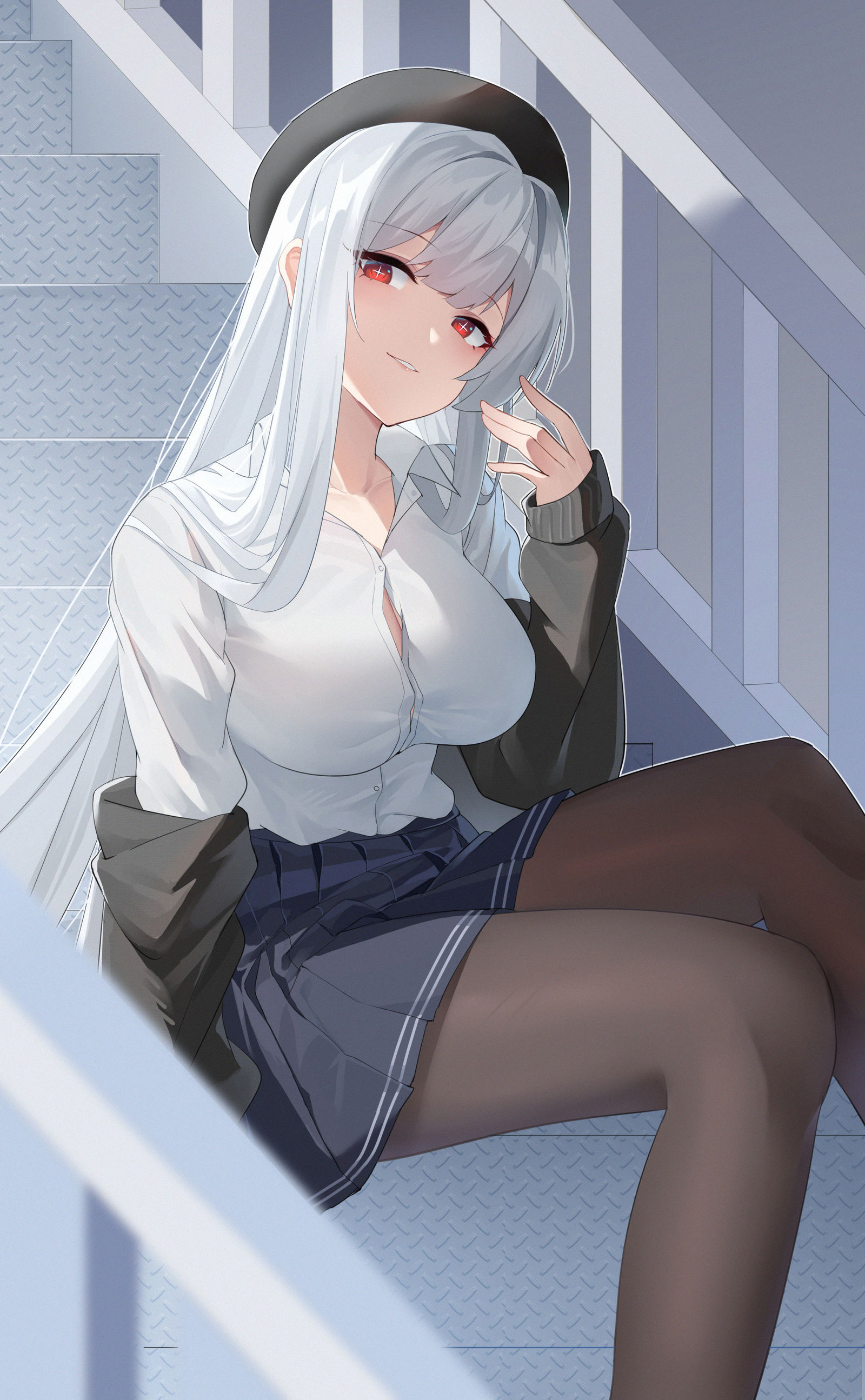 斯库拉插画图片壁纸