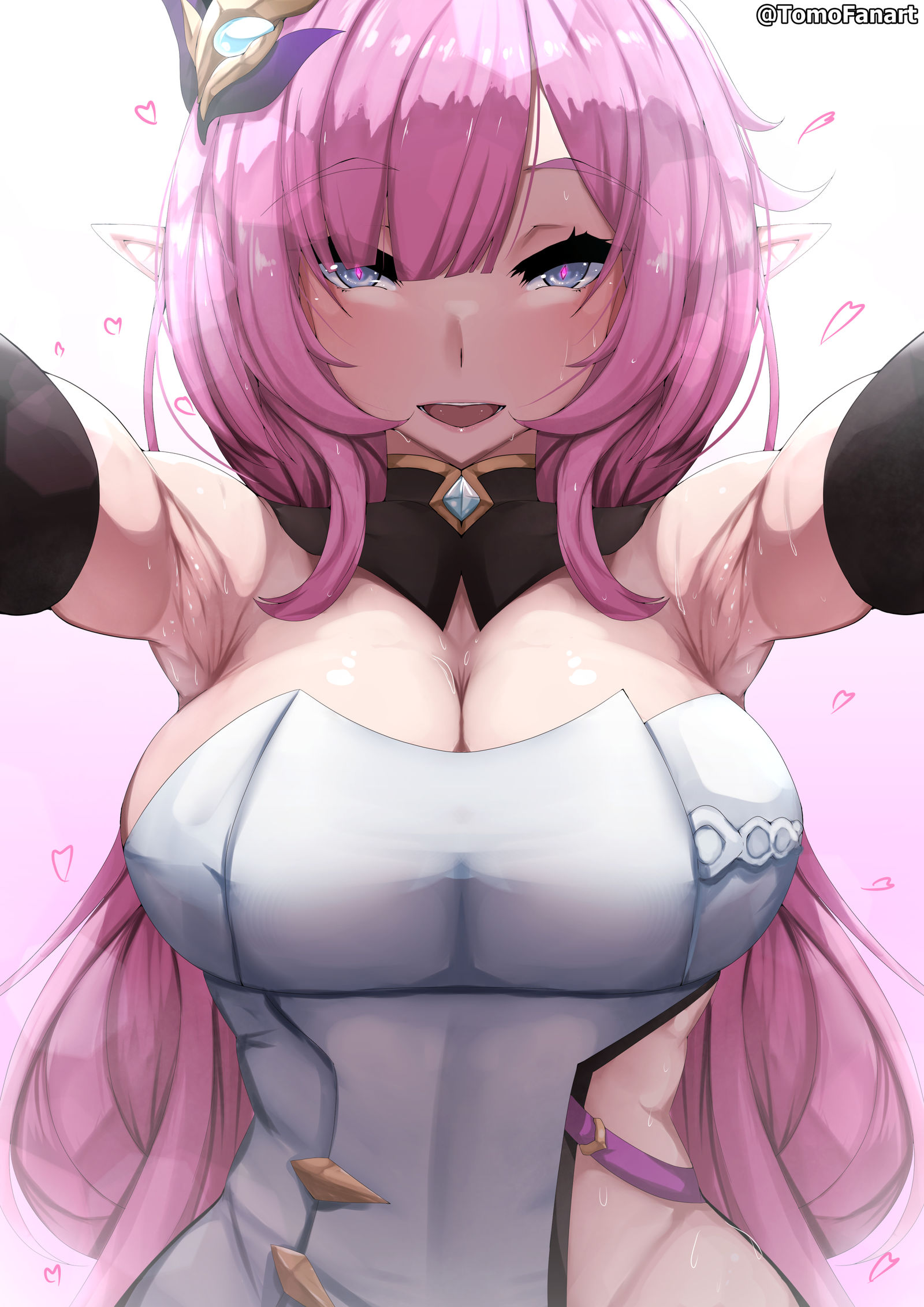 Elysia \^o^/头像同人高清图
