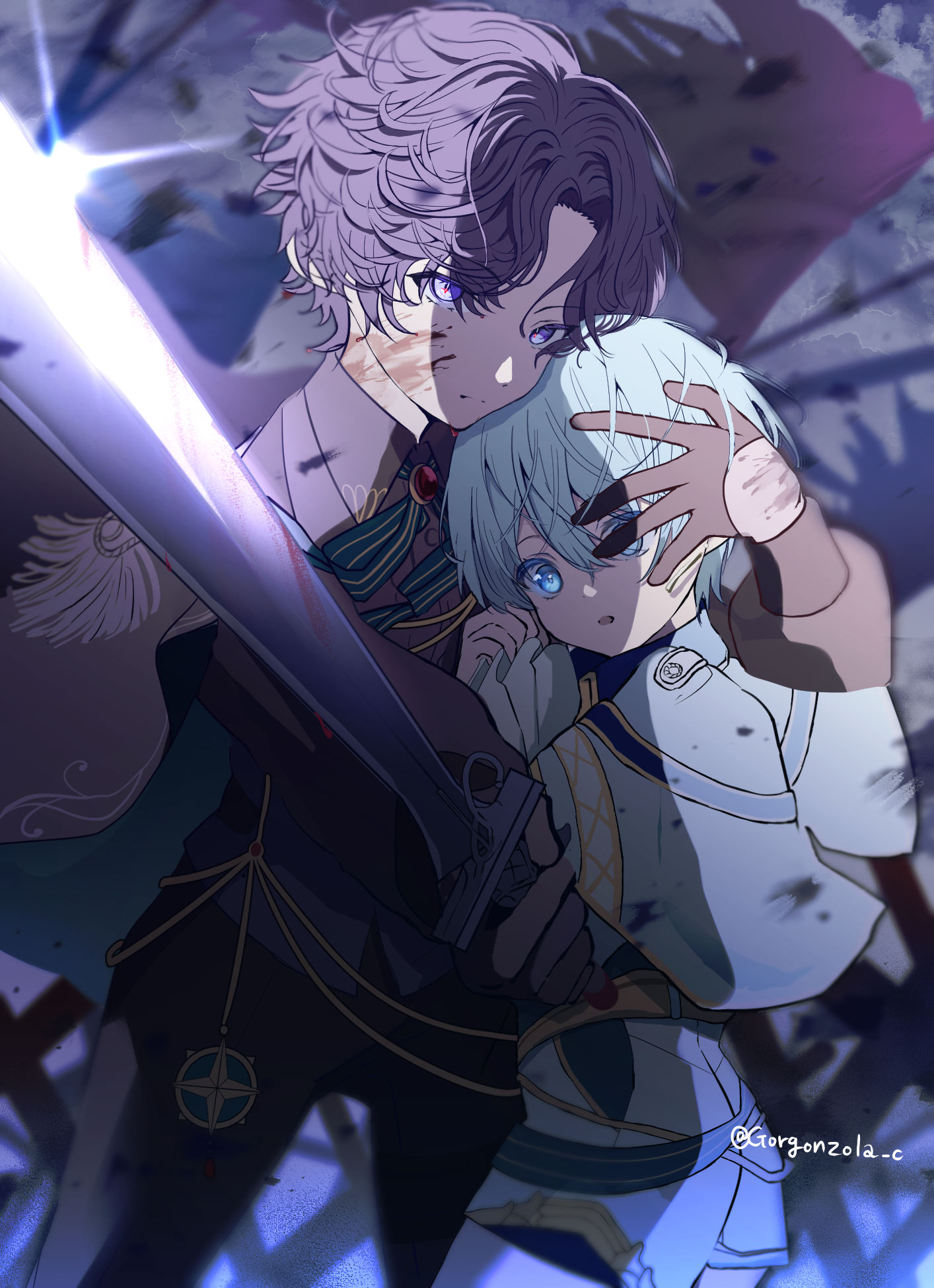 騎士　まふゆと奏⚔