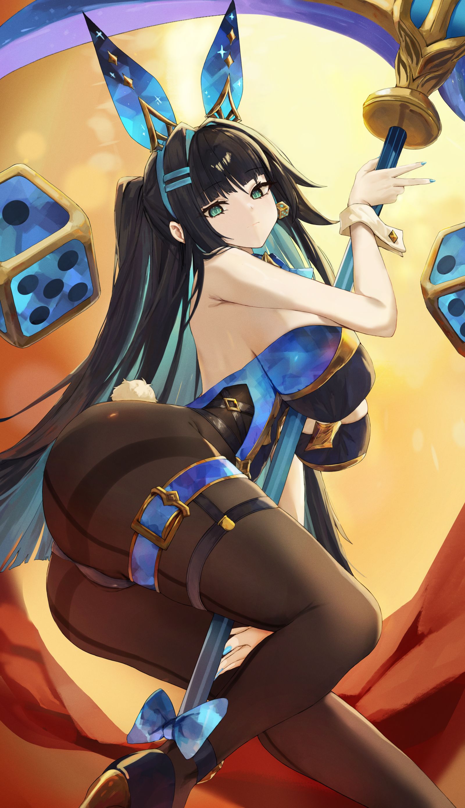 Abigail插画图片壁纸