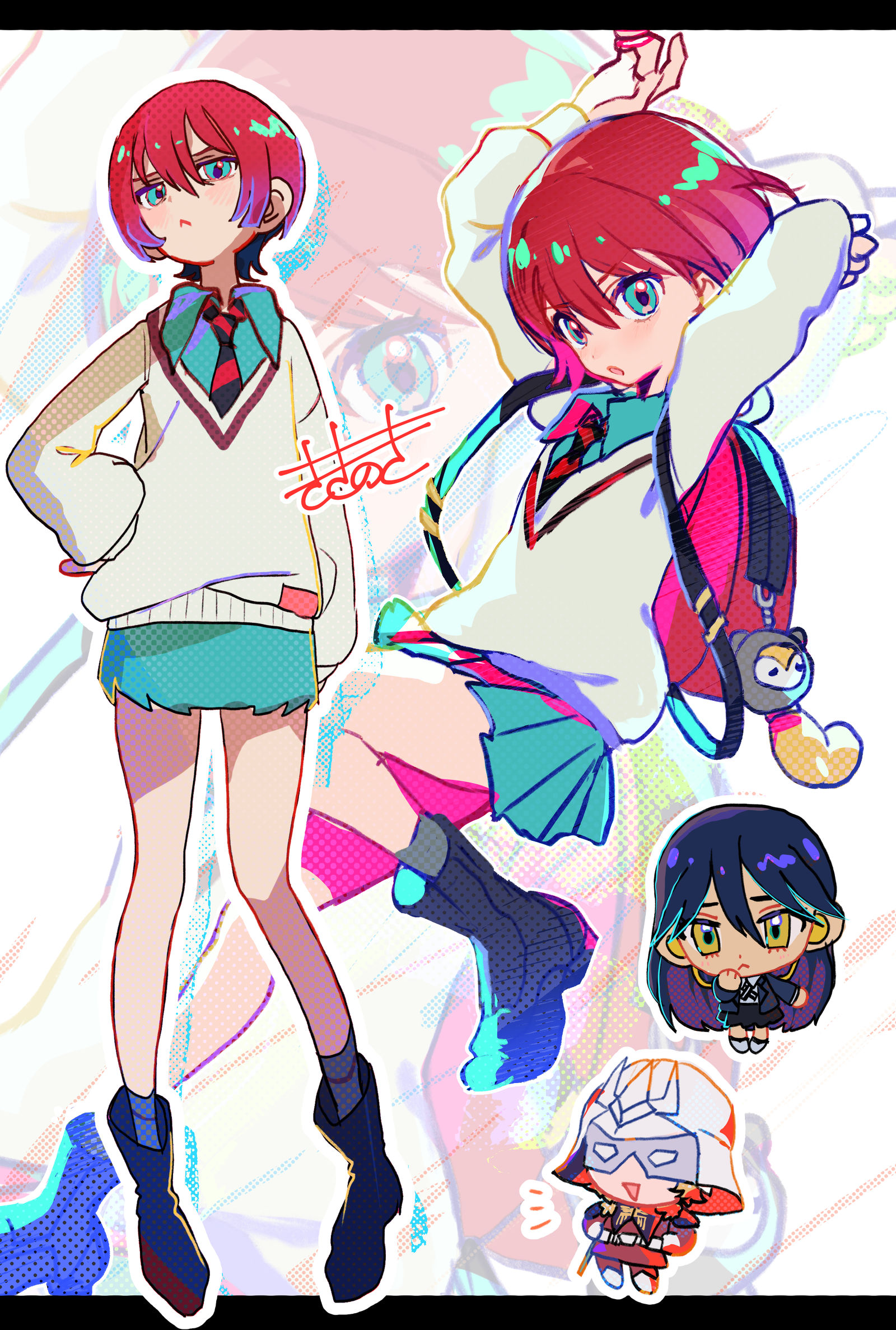 マチュ‼️可愛いマチュ‼️插画图片壁纸