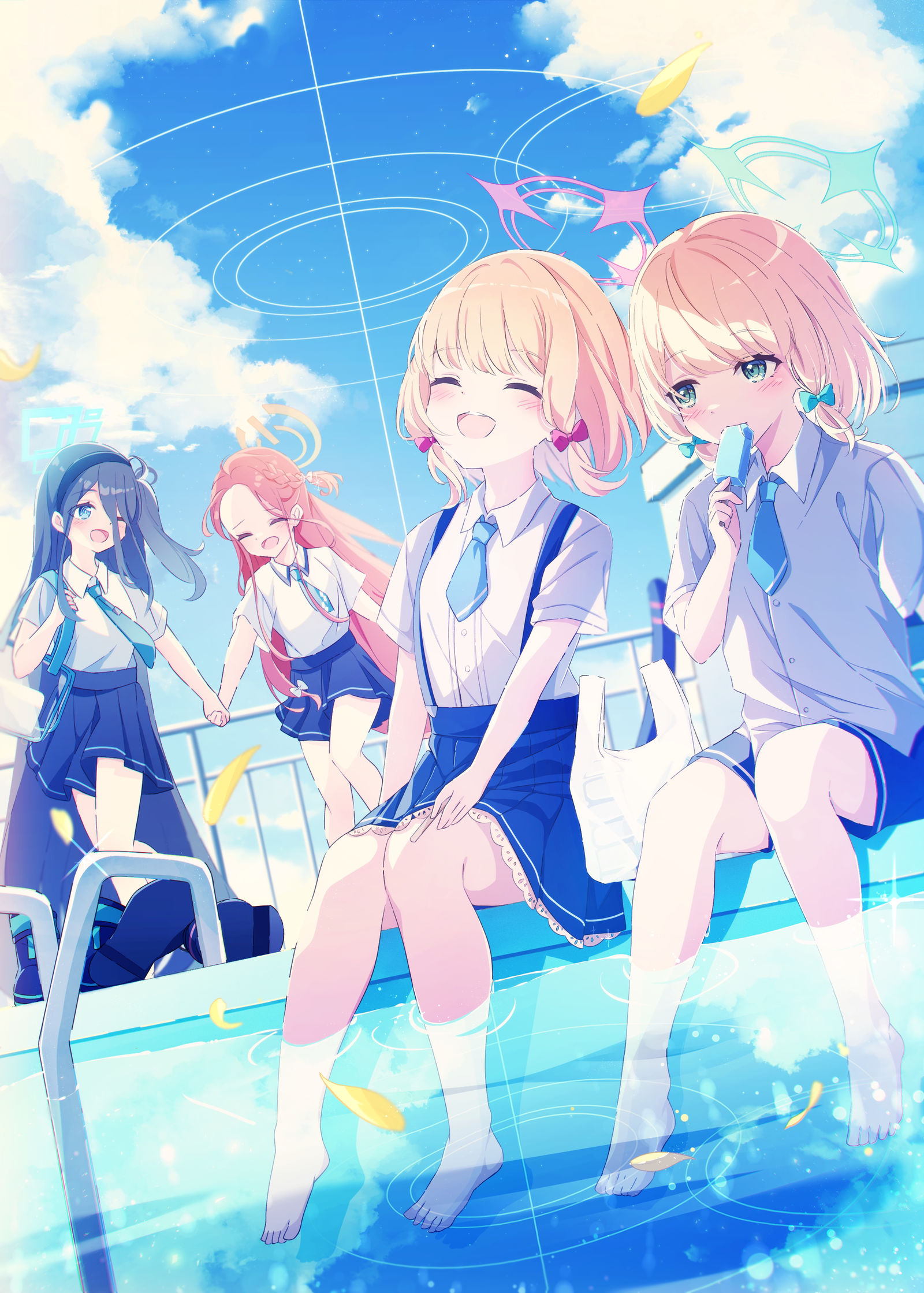 ゲーム開発部插画图片壁纸