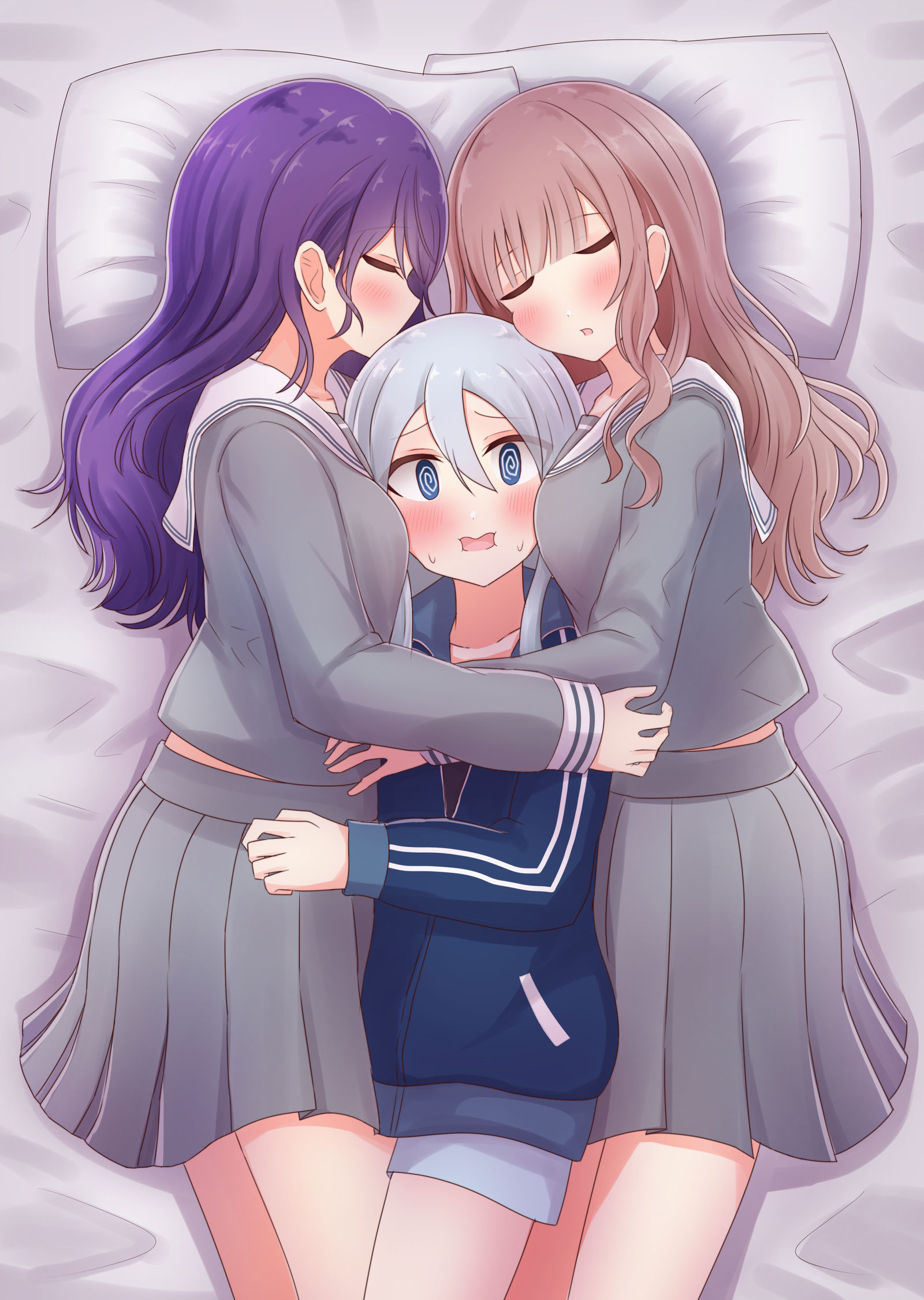 おやすみ宵崎さん 插画图片壁纸