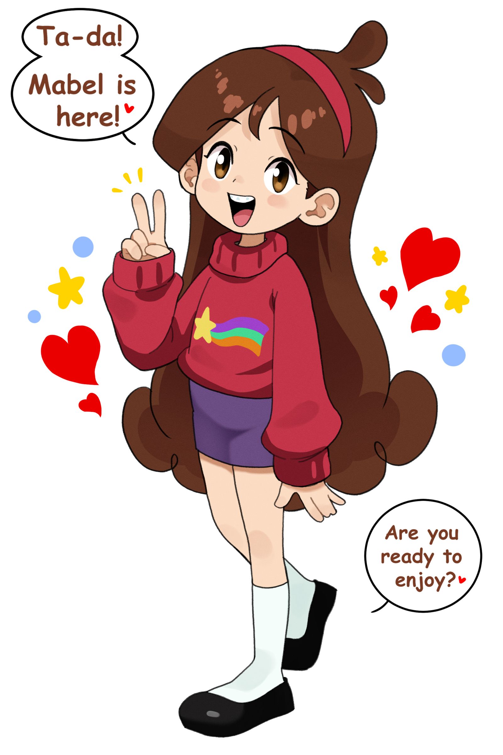 Gravity Falls - Mabel