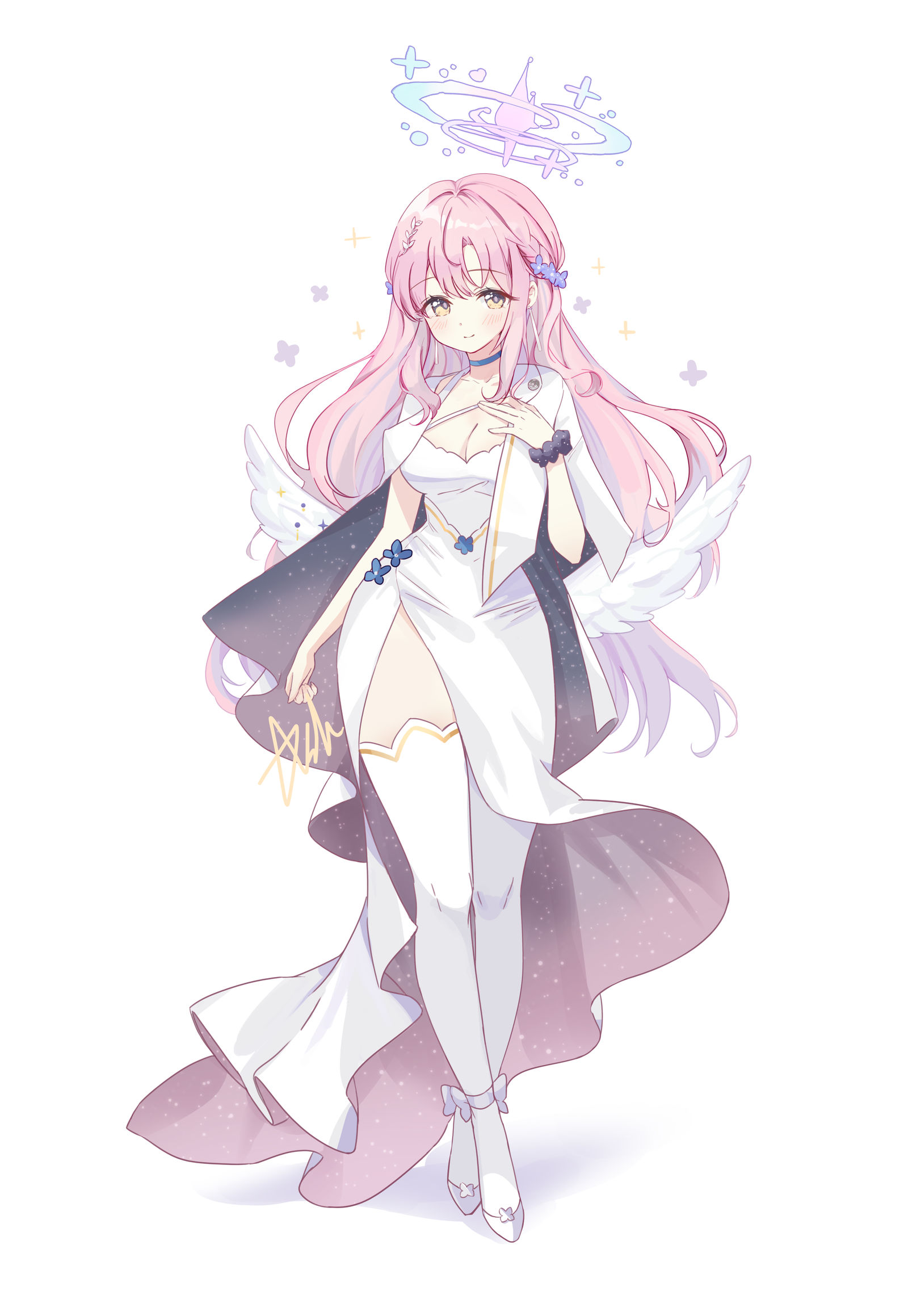 成年ミカ ⭐️头像同人高清图